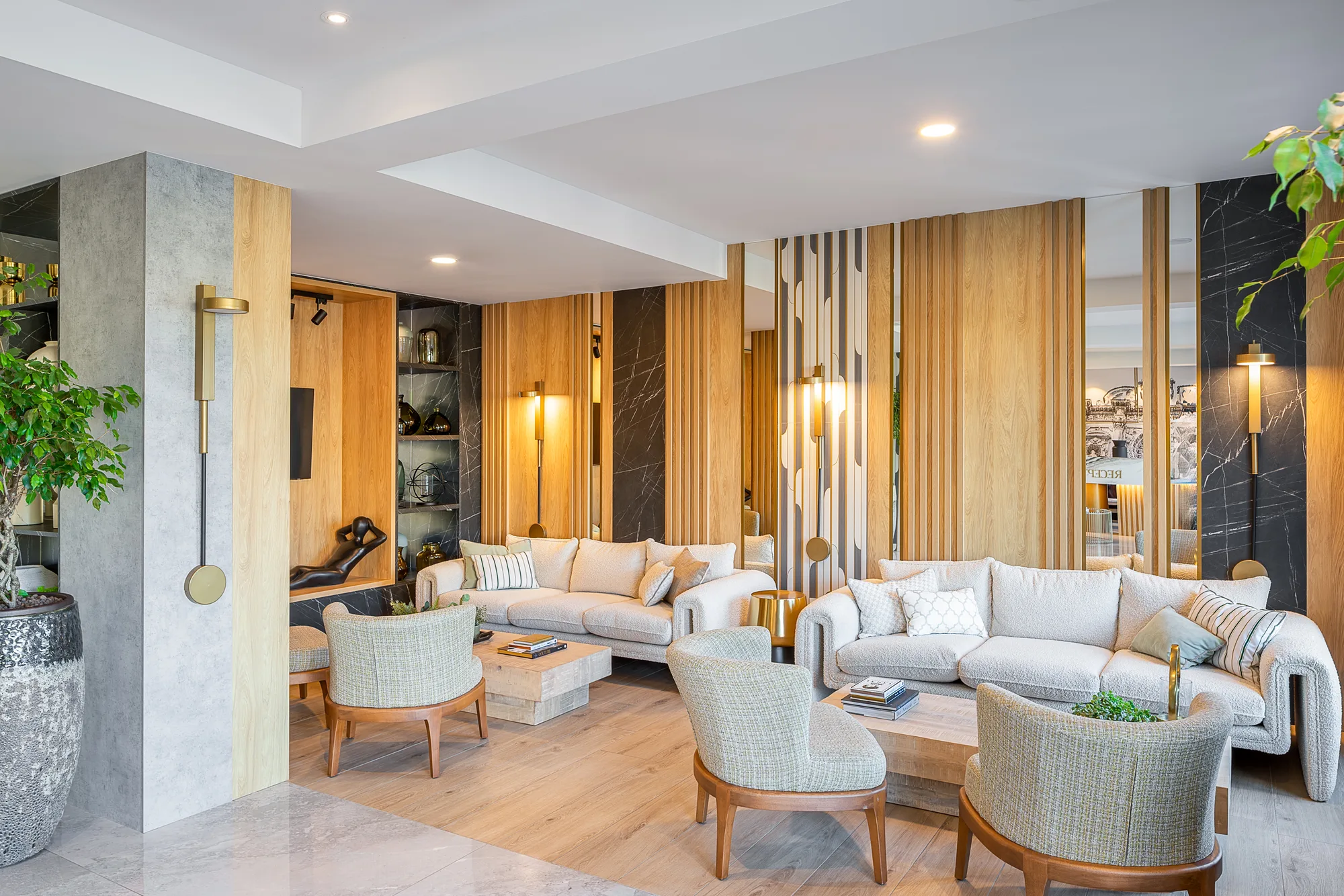 Amenajare interioara comerciala — HOTEL BRANCO, stil contemporan, Timisoara. Imagine 3 din 26