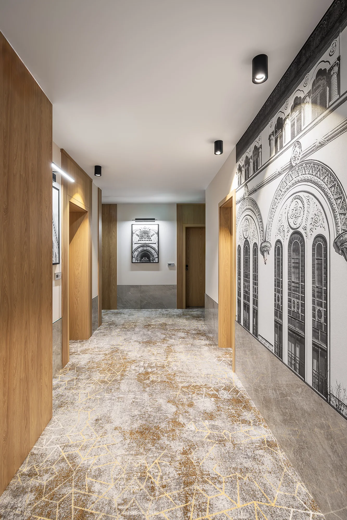 Amenajare interioara comerciala — HOTEL BRANCO, stil contemporan, Timisoara. Imagine 9 din 26