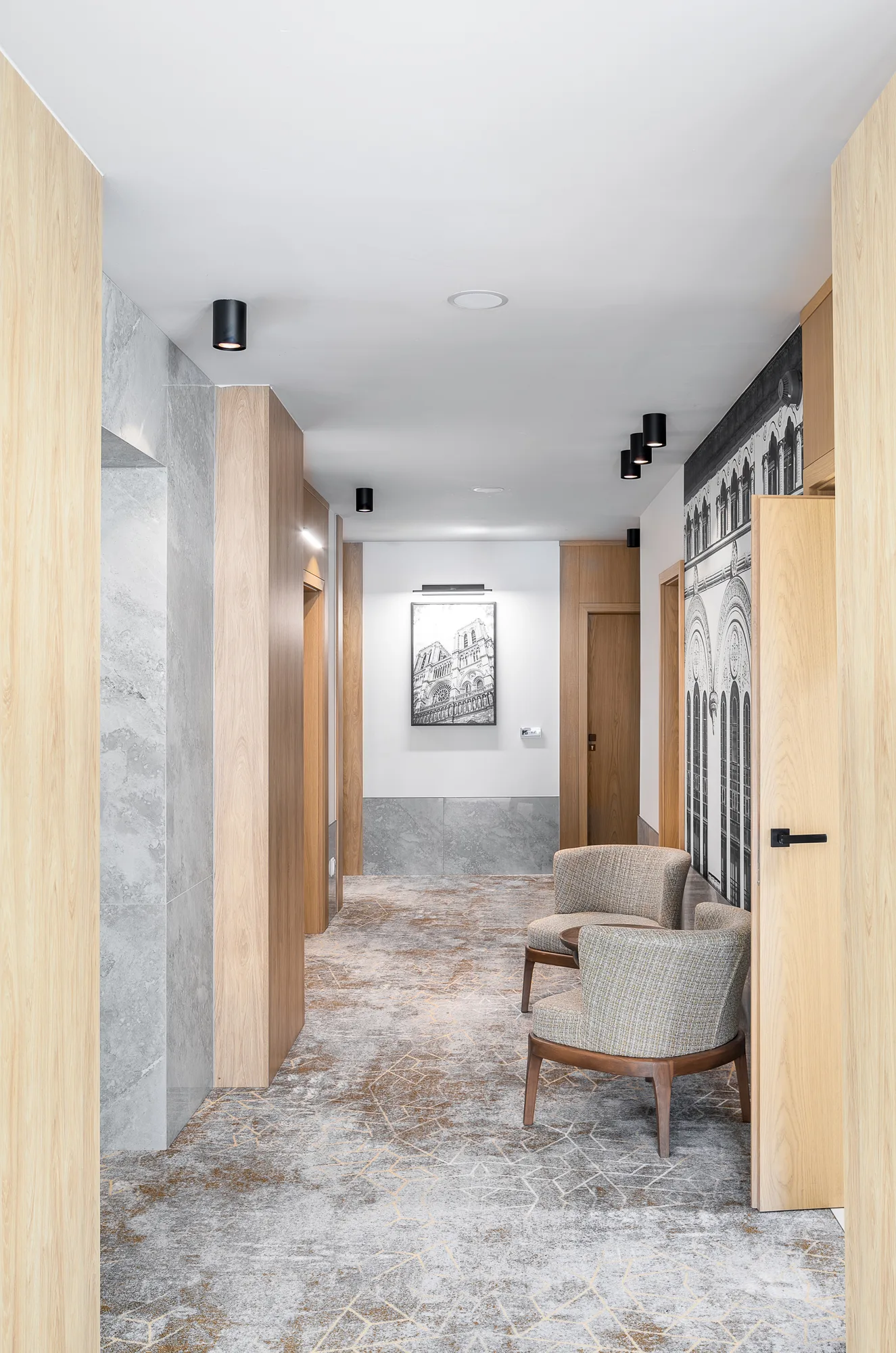 Amenajare interioara comerciala — HOTEL BRANCO, stil contemporan, Timisoara. Imagine 10 din 26
