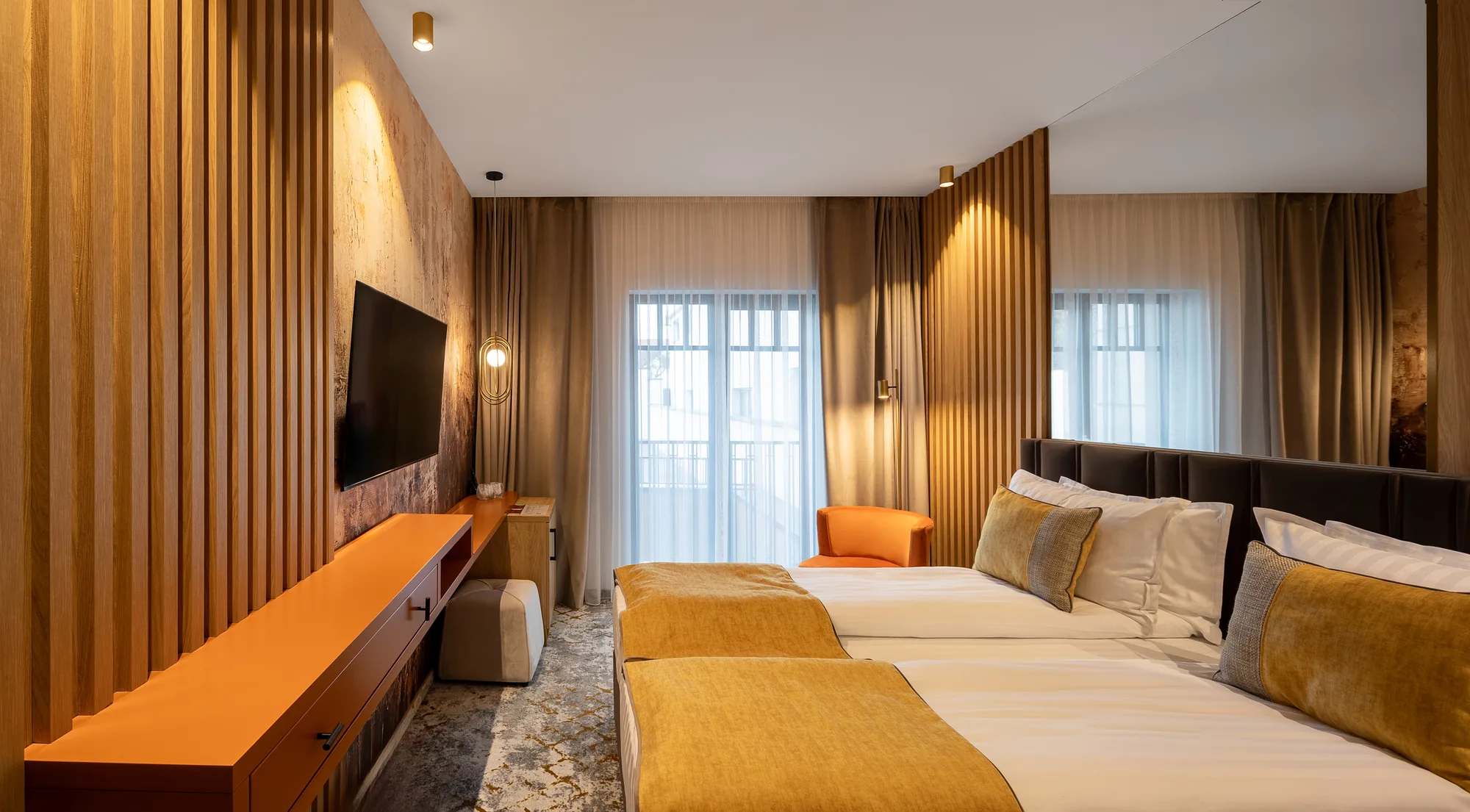 Amenajare interioara comerciala — HOTEL BRANCO, stil contemporan, Timisoara. Imagine 11 din 26