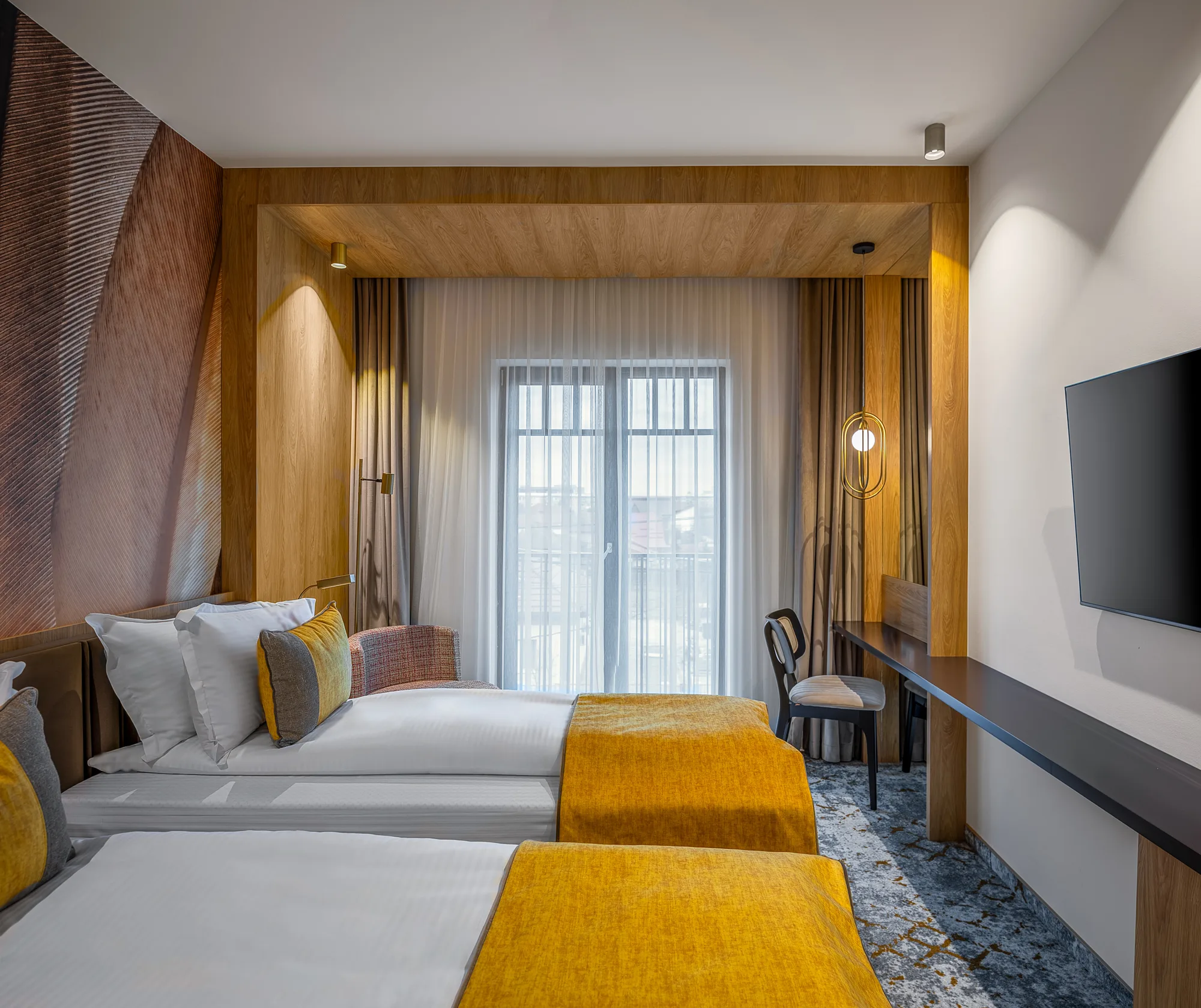 Amenajare interioara comerciala — HOTEL BRANCO, stil contemporan, Timisoara. Imagine 13 din 26