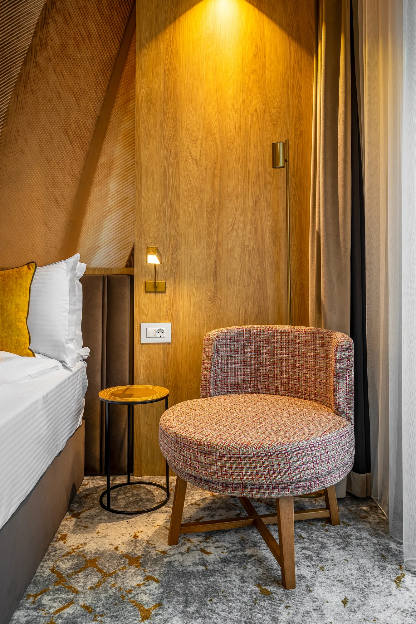 Amenajare interioara comerciala — HOTEL BRANCO, stil contemporan, Timisoara. Imagine 15 din 26