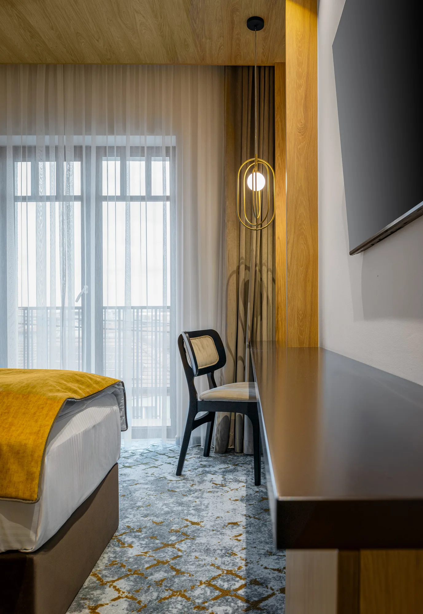 Amenajare interioara comerciala — HOTEL BRANCO, stil contemporan, Timisoara. Imagine 16 din 26