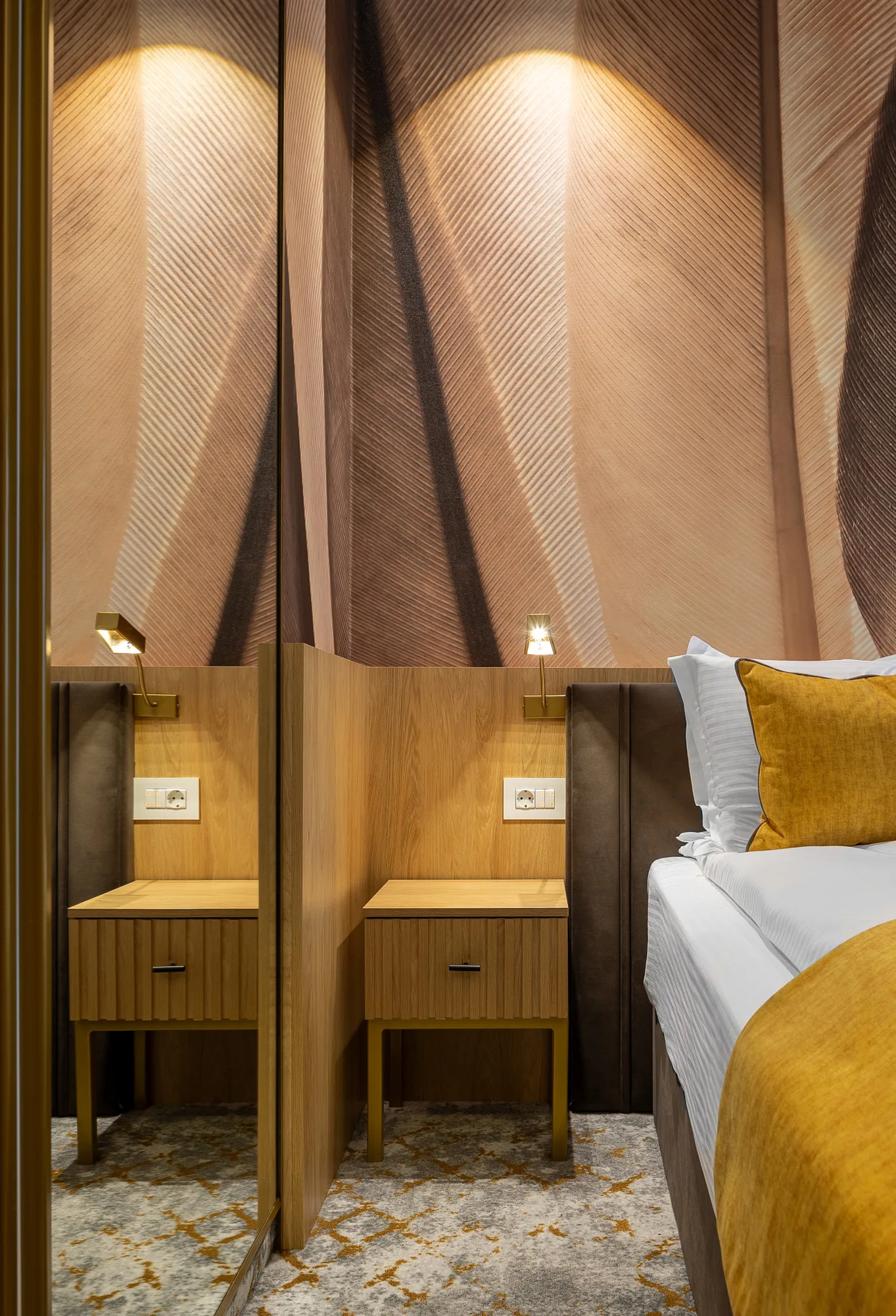 Amenajare interioara comerciala — HOTEL BRANCO, stil contemporan, Timisoara. Imagine 17 din 26