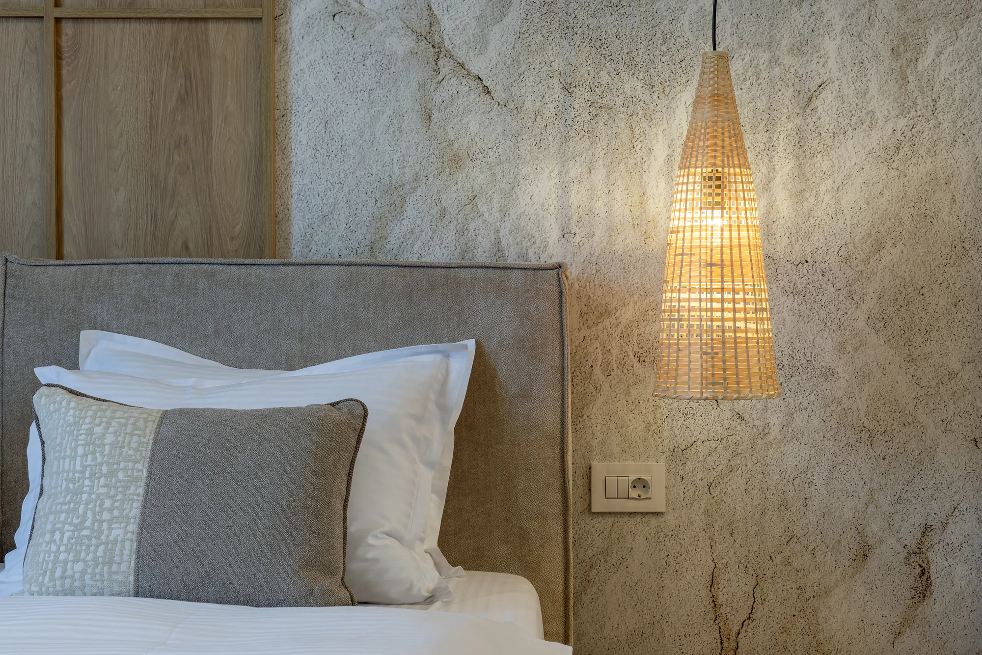 Amenajare interioara comerciala — HOTEL SERENITY, stil wabi sabi, Timisoara. Imagine 6 din 17