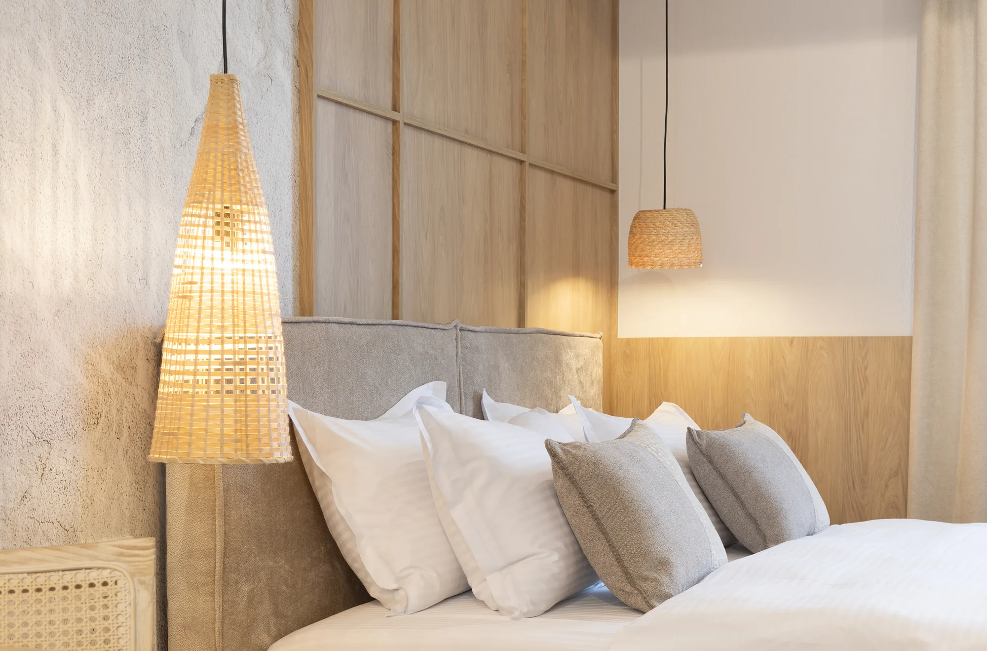 Amenajare interioara comerciala — HOTEL SERENITY, stil wabi sabi, Timisoara. Imagine 11 din 17