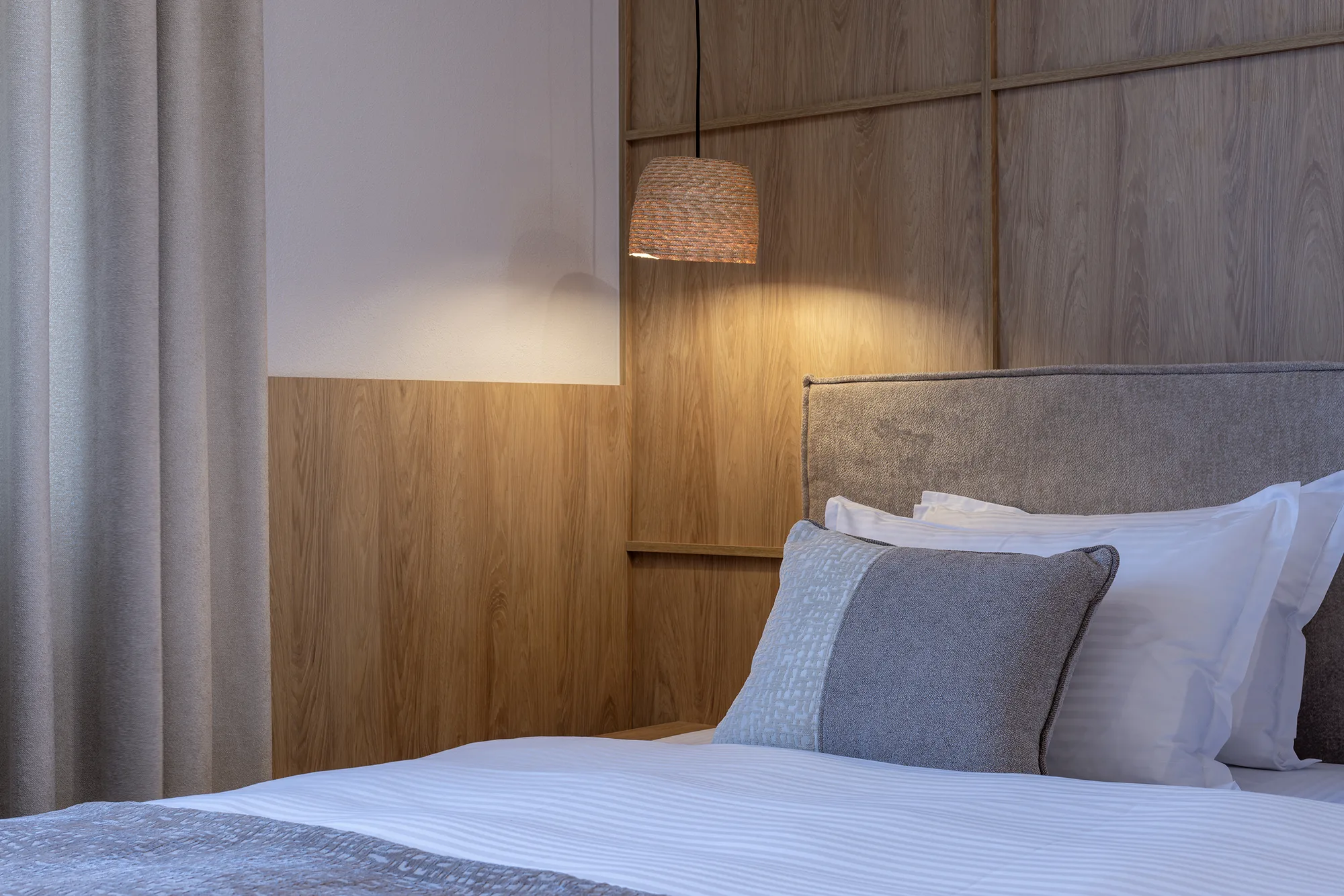 Amenajare interioara comerciala — HOTEL SERENITY, stil wabi sabi, Timisoara. Imagine 13 din 17