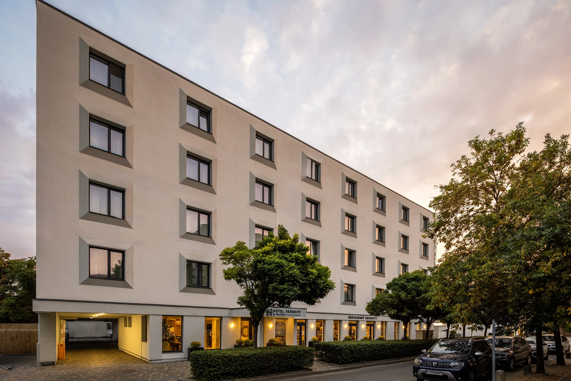 Amenajare interioara comerciala — HOTEL SERENITY, stil wabi sabi, Timisoara. Imagine 16 din 17