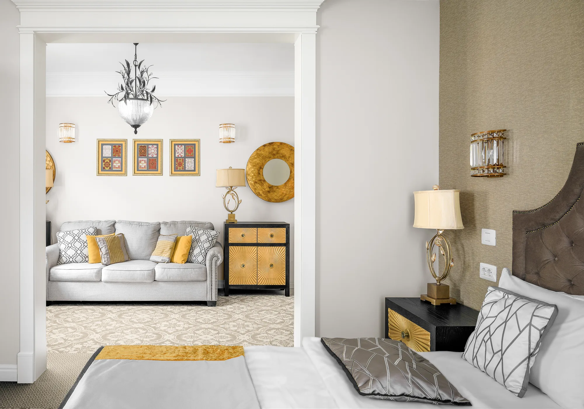 Amenajare interioara comerciala — HOTEL VERSAY, stil clasic, Baile Herculane. Imagine 1 din 16