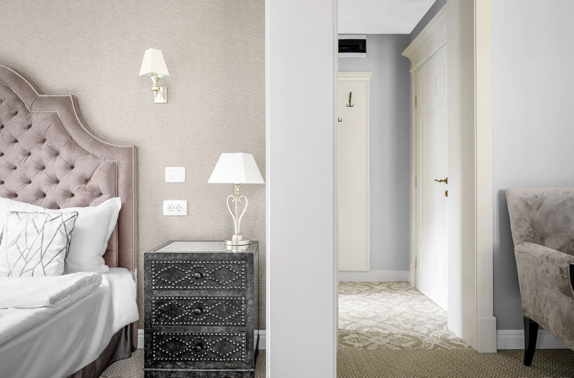 Amenajare interioara comerciala — HOTEL VERSAY, stil clasic, Baile Herculane. Imagine 6 din 16