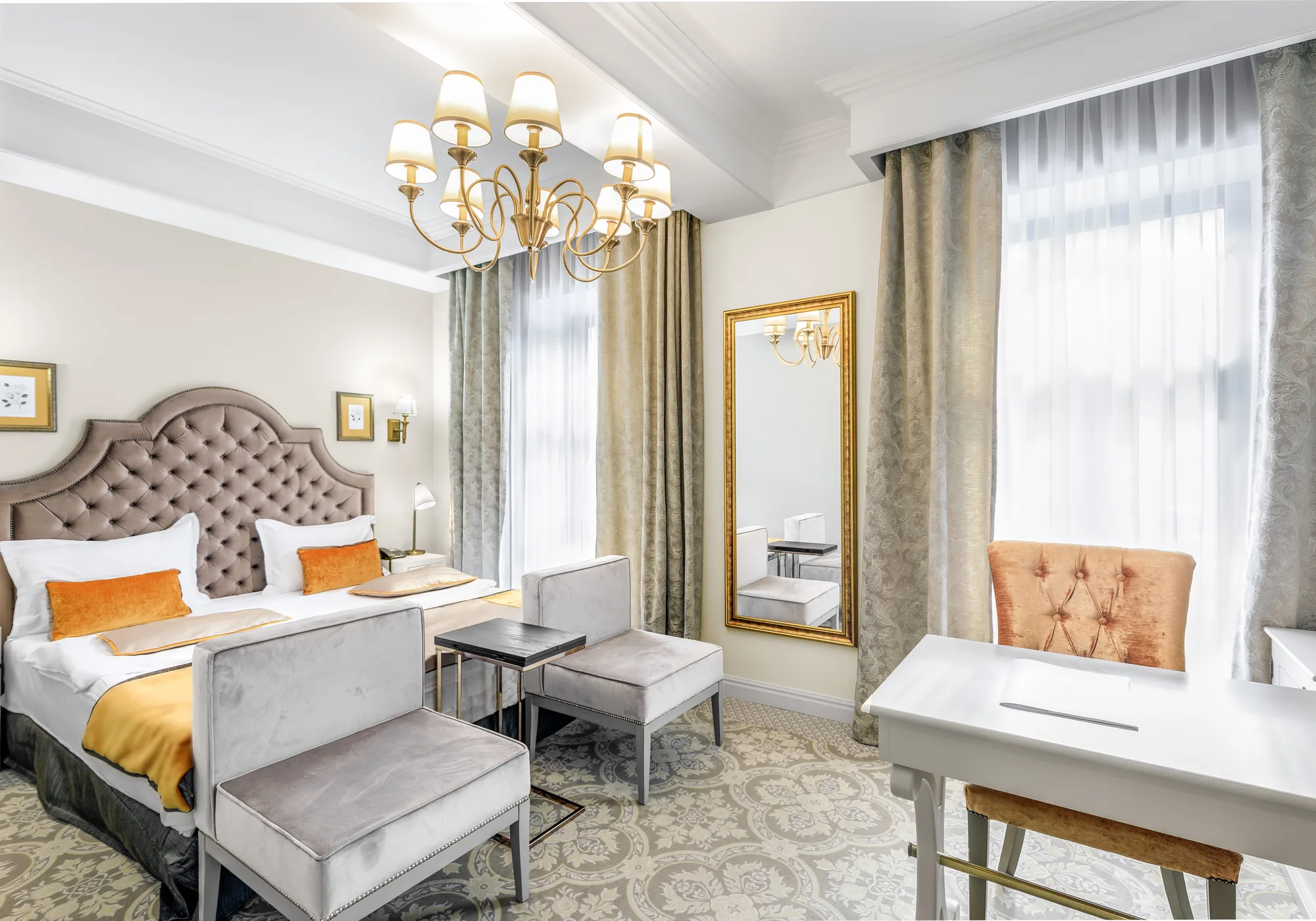 Amenajare interioara comerciala — HOTEL VERSAY, stil clasic, Baile Herculane. Imagine 13 din 16