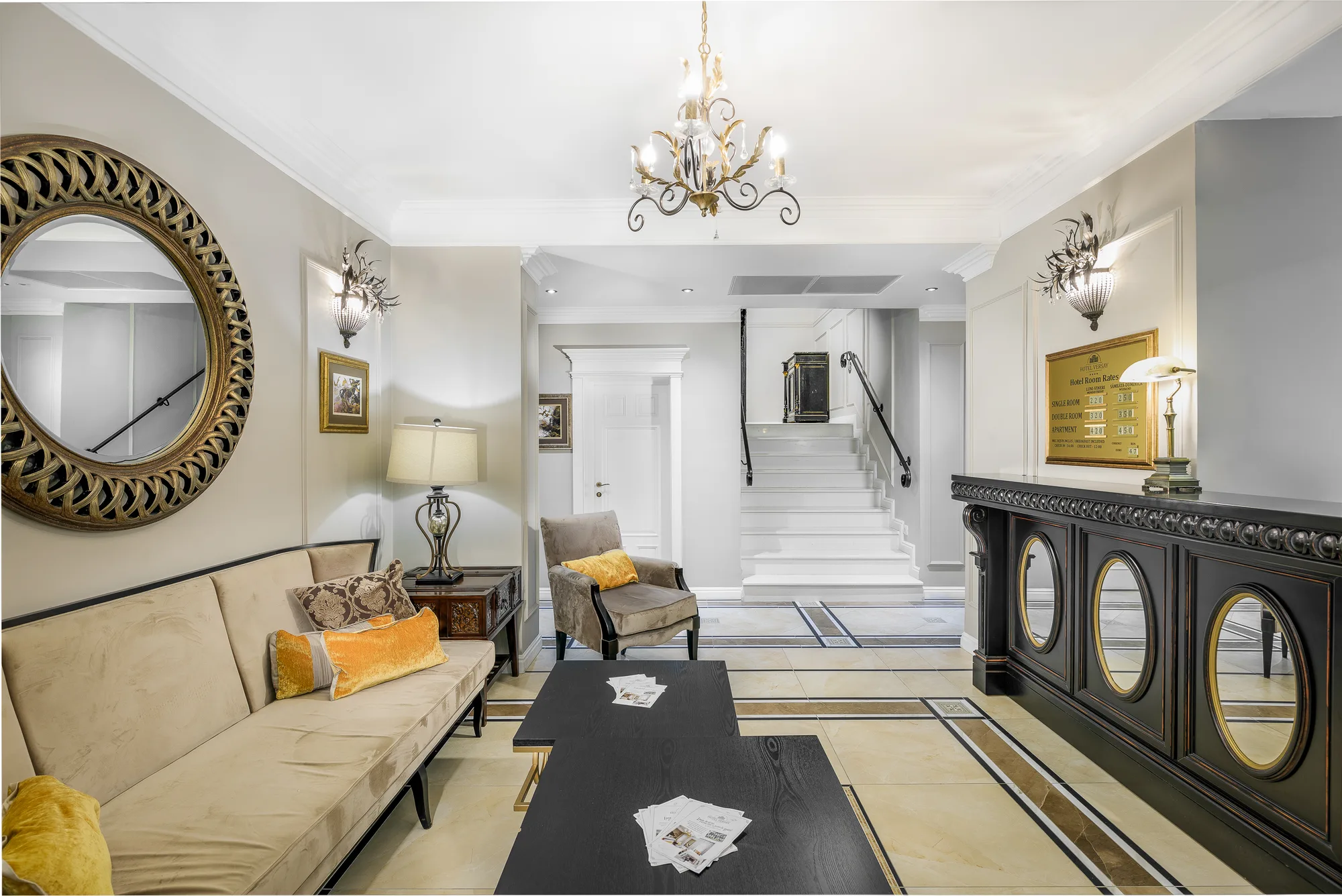 Amenajare interioara comerciala — HOTEL VERSAY, stil clasic, Baile Herculane. Imagine 14 din 16