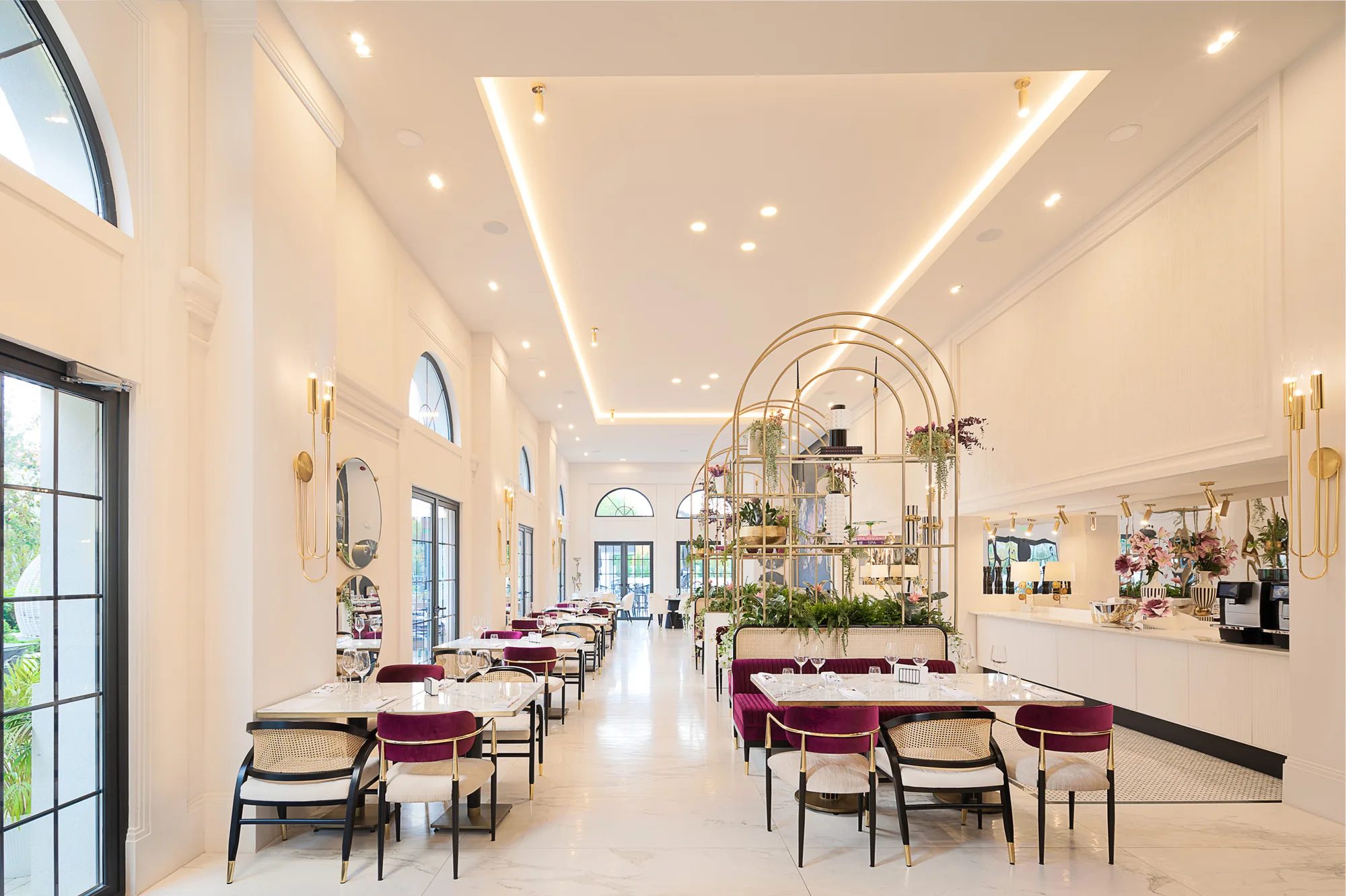 Amenajare interioara comerciala — HOTEL ZET, stil glam contemporan, Timisoara. Imagine 6 din 12