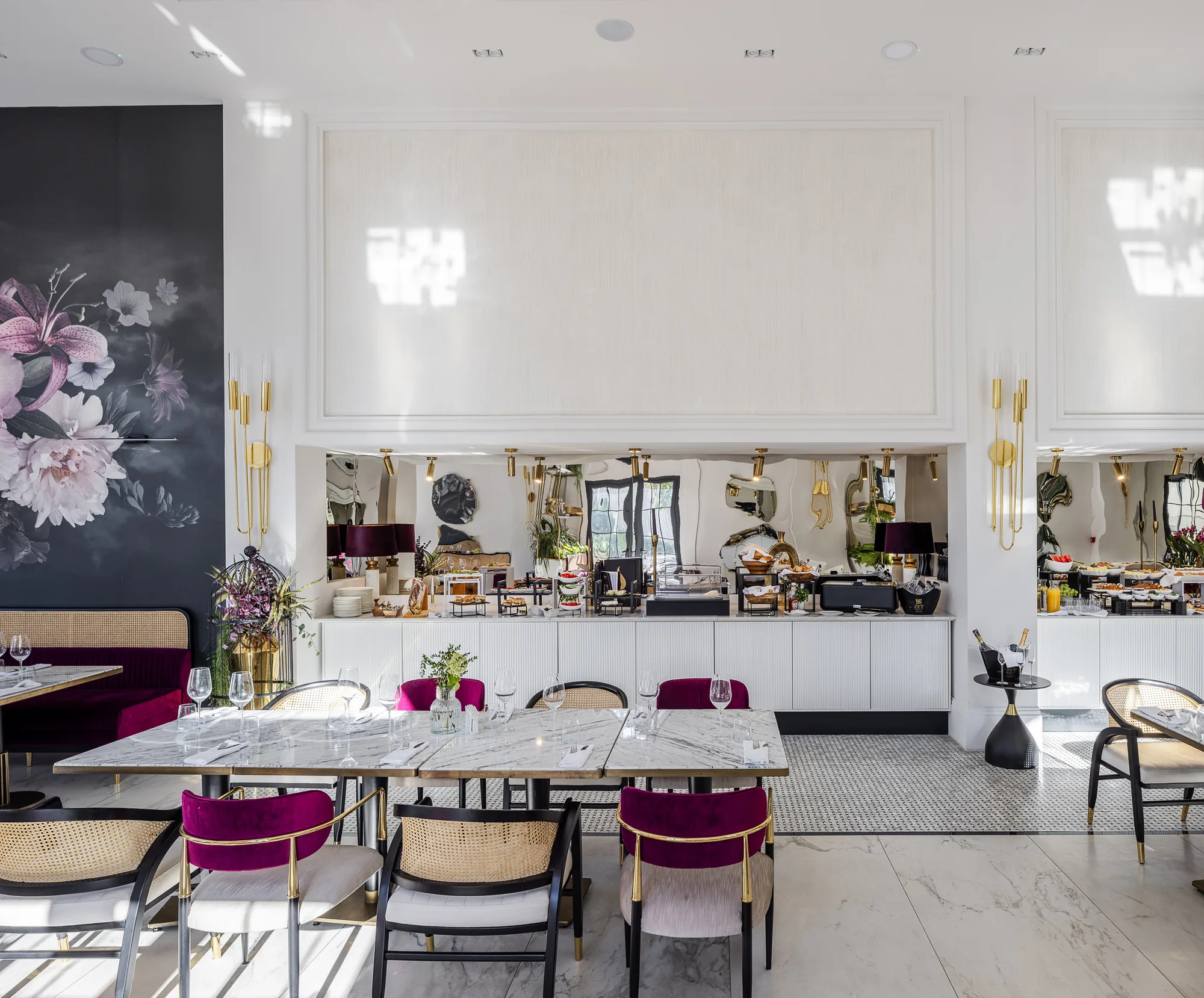 Amenajare interioara comerciala — HOTEL ZET, stil glam contemporan, Timisoara. Imagine 11 din 12