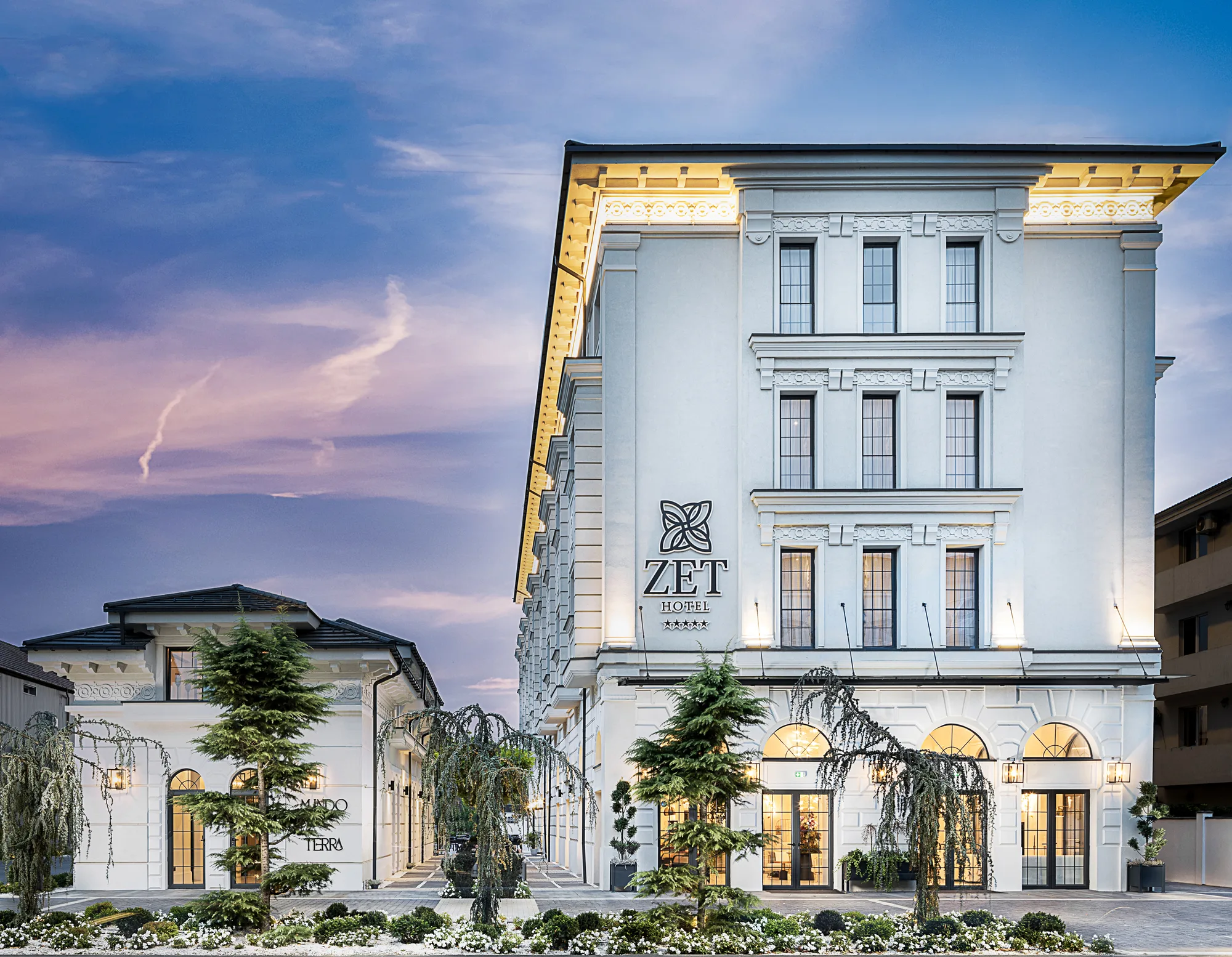 Amenajare interioara comerciala — HOTEL ZET, stil glam contemporan, Timisoara. Imagine 12 din 12