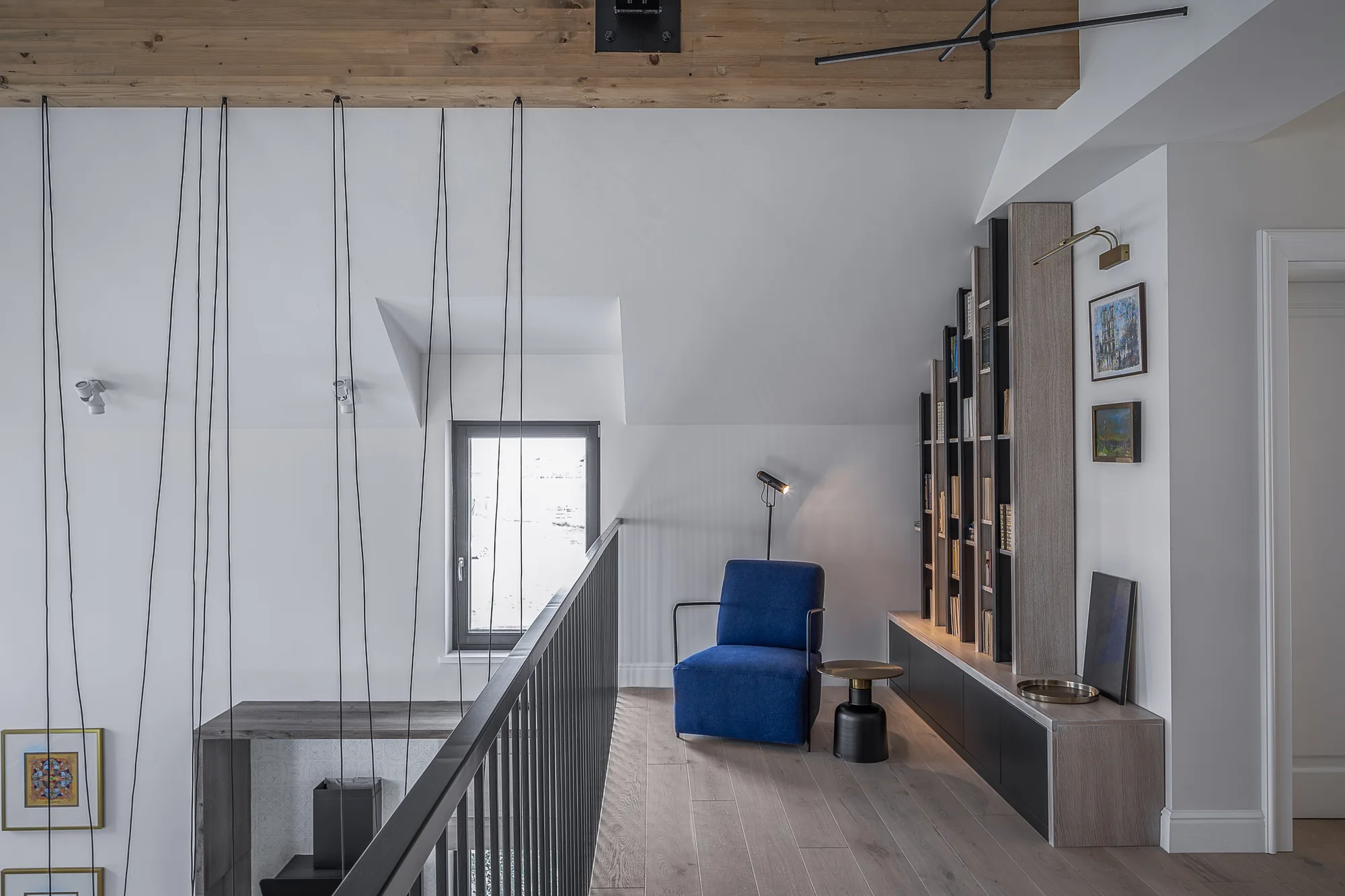Amenajare interioara rezidentiala — VILA MODERNA CU INFLUENTE SCANDINAVE, stil modern, Timisoara. Imagine 7 din 15