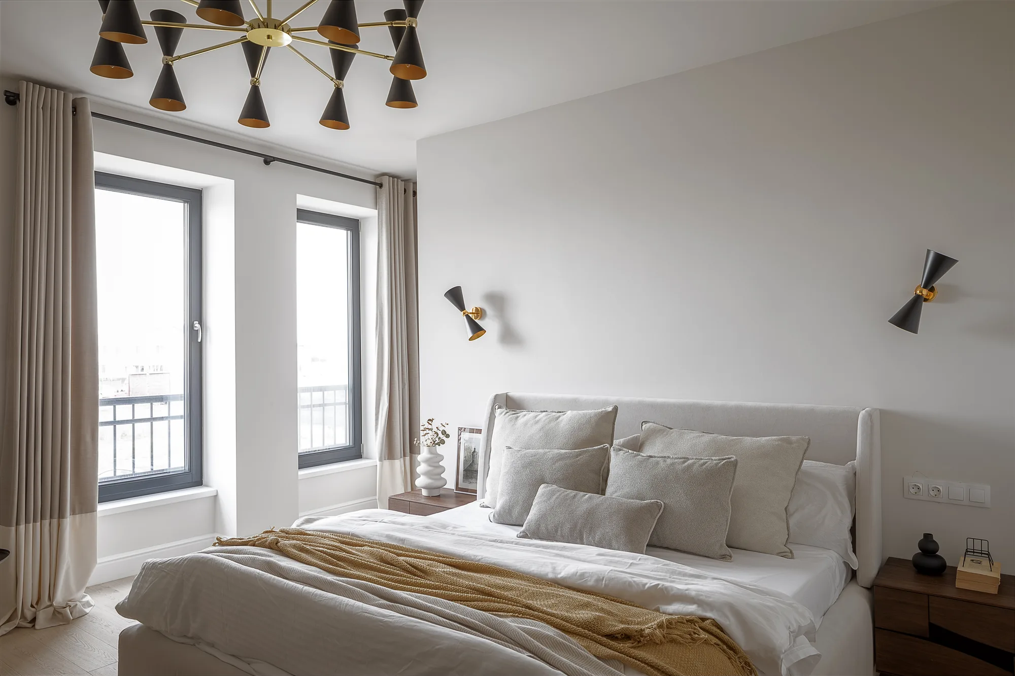 Amenajare interioara rezidentiala — VILA MODERNA CU INFLUENTE SCANDINAVE, stil modern, Timisoara. Imagine 11 din 15