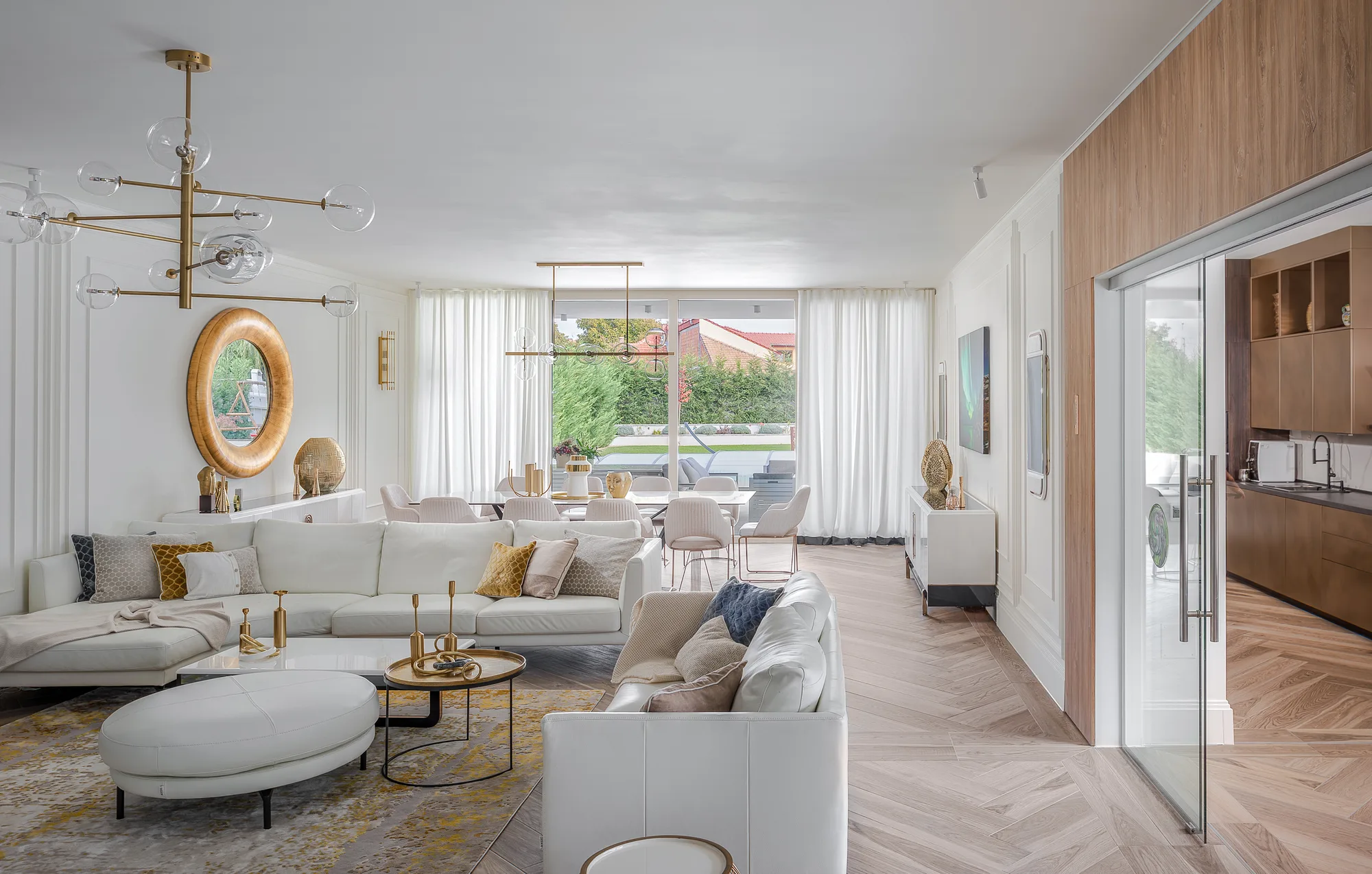 Amenajare interioara rezidentiala — VILA MINIMALISTA, stil modern, Timisoara. Imagine 1 din 7