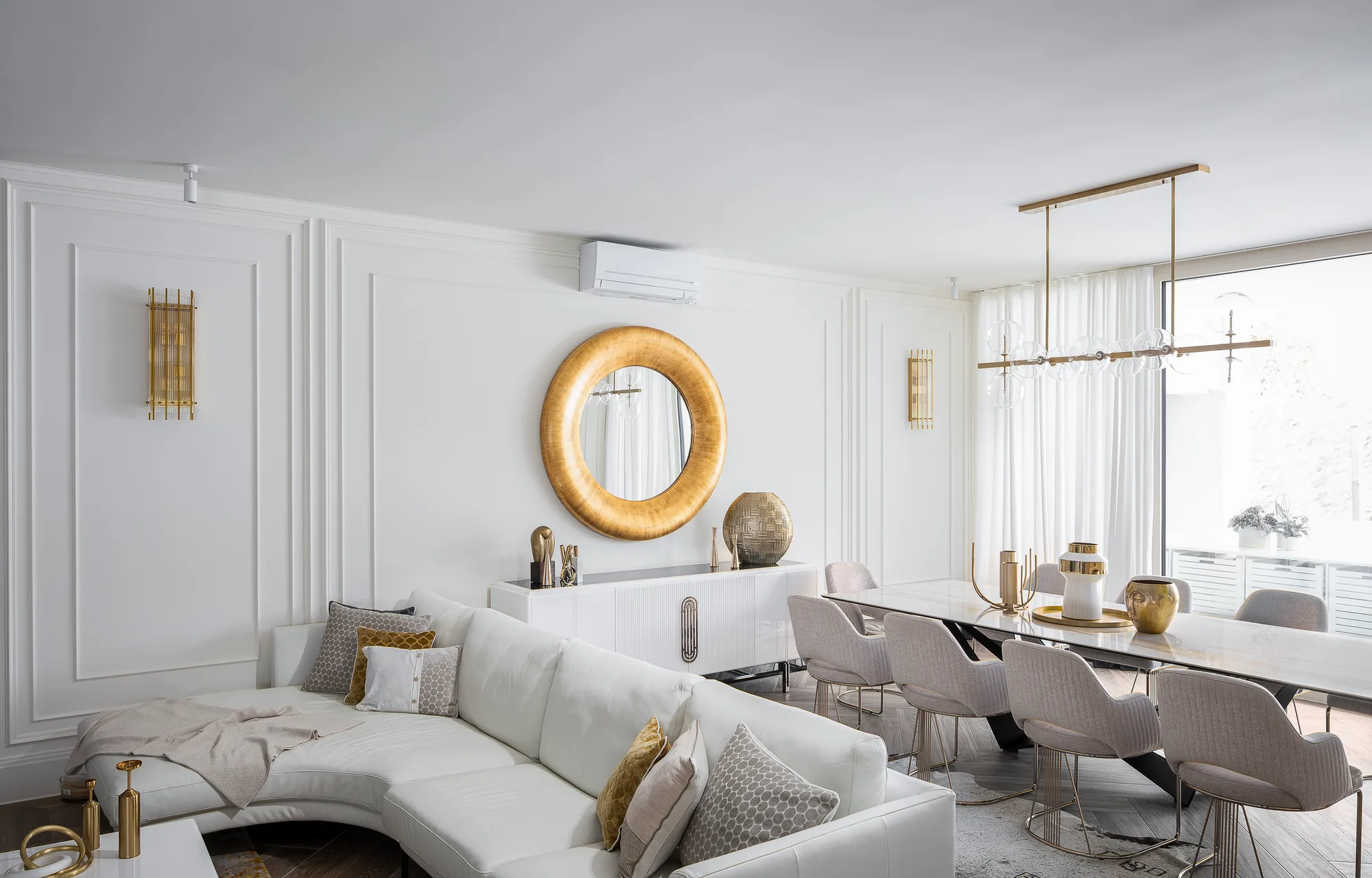 Amenajare interioara rezidentiala — VILA MINIMALISTA, stil modern, Timisoara. Imagine 3 din 7