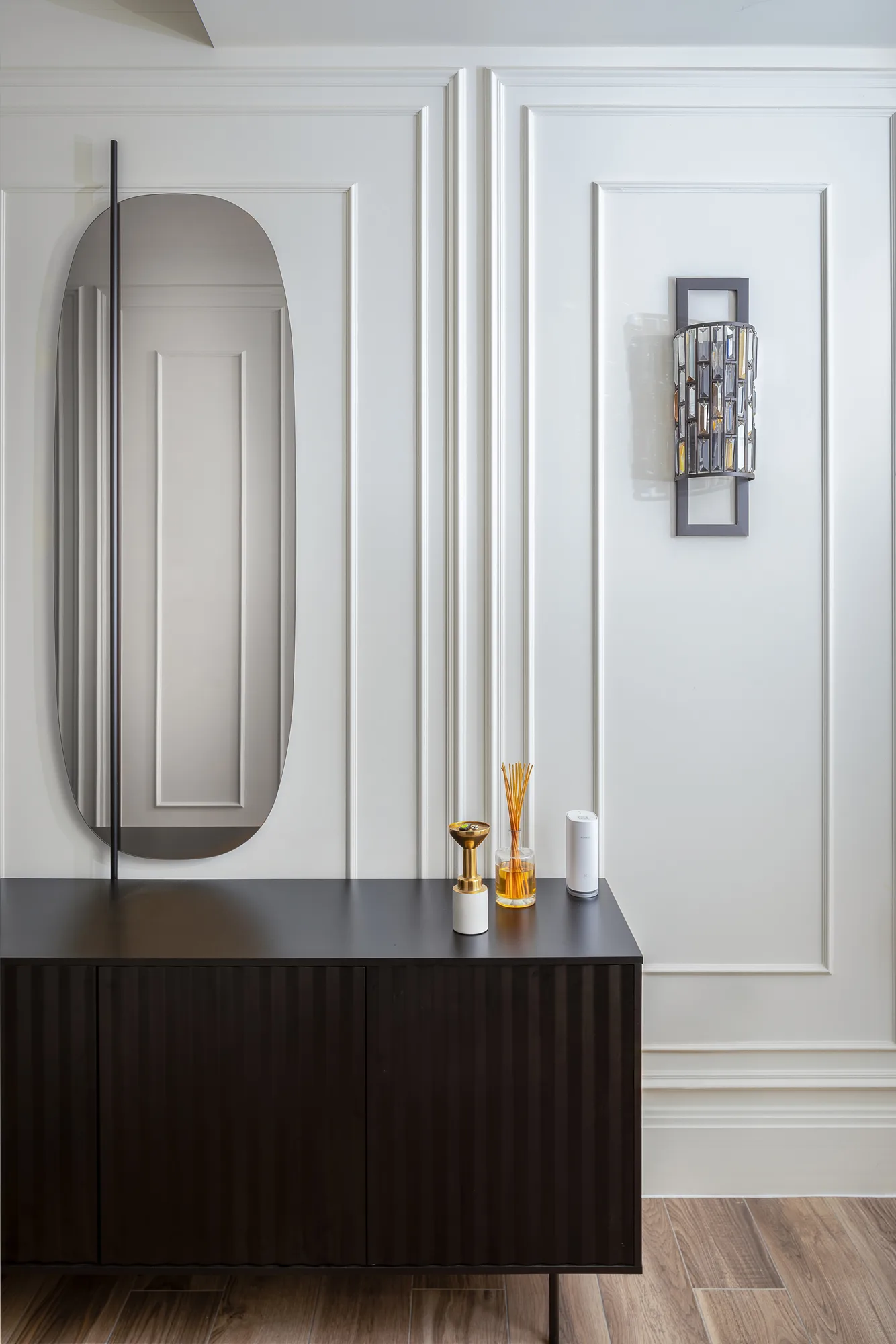 Amenajare interioara rezidentiala — VILA MINIMALISTA, stil modern, Timisoara. Imagine 4 din 7