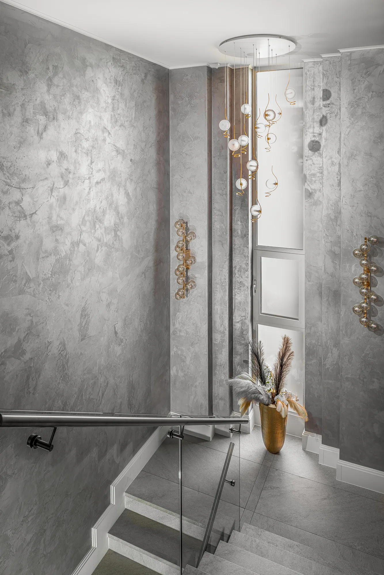 Amenajare interioara rezidentiala — VILA MINIMALISTA, stil modern, Timisoara. Imagine 6 din 7
