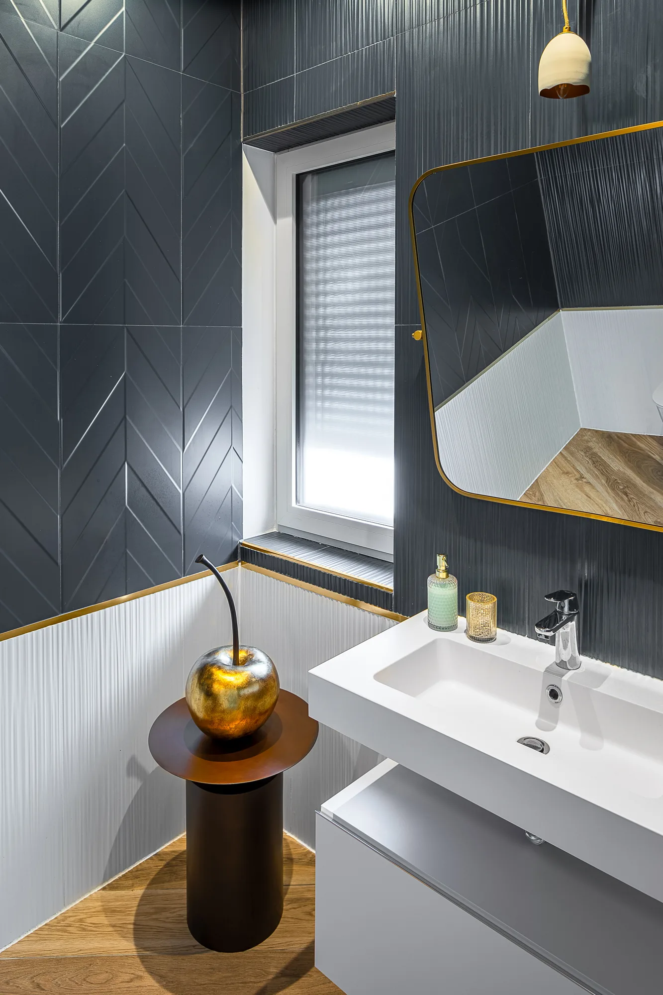 Amenajare interioara rezidentiala — VILA MINIMALISTA, stil modern, Timisoara. Imagine 7 din 7