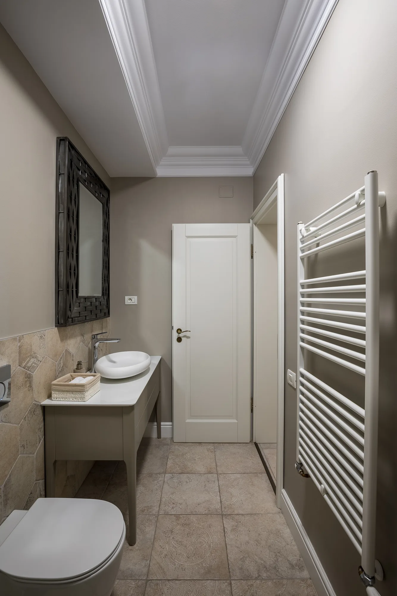 Amenajare interioara rezidentiala — CASA NEOCLASICA CONTEMPORANA, stil clasic contemporan, Timisoara. Imagine 7 din 12