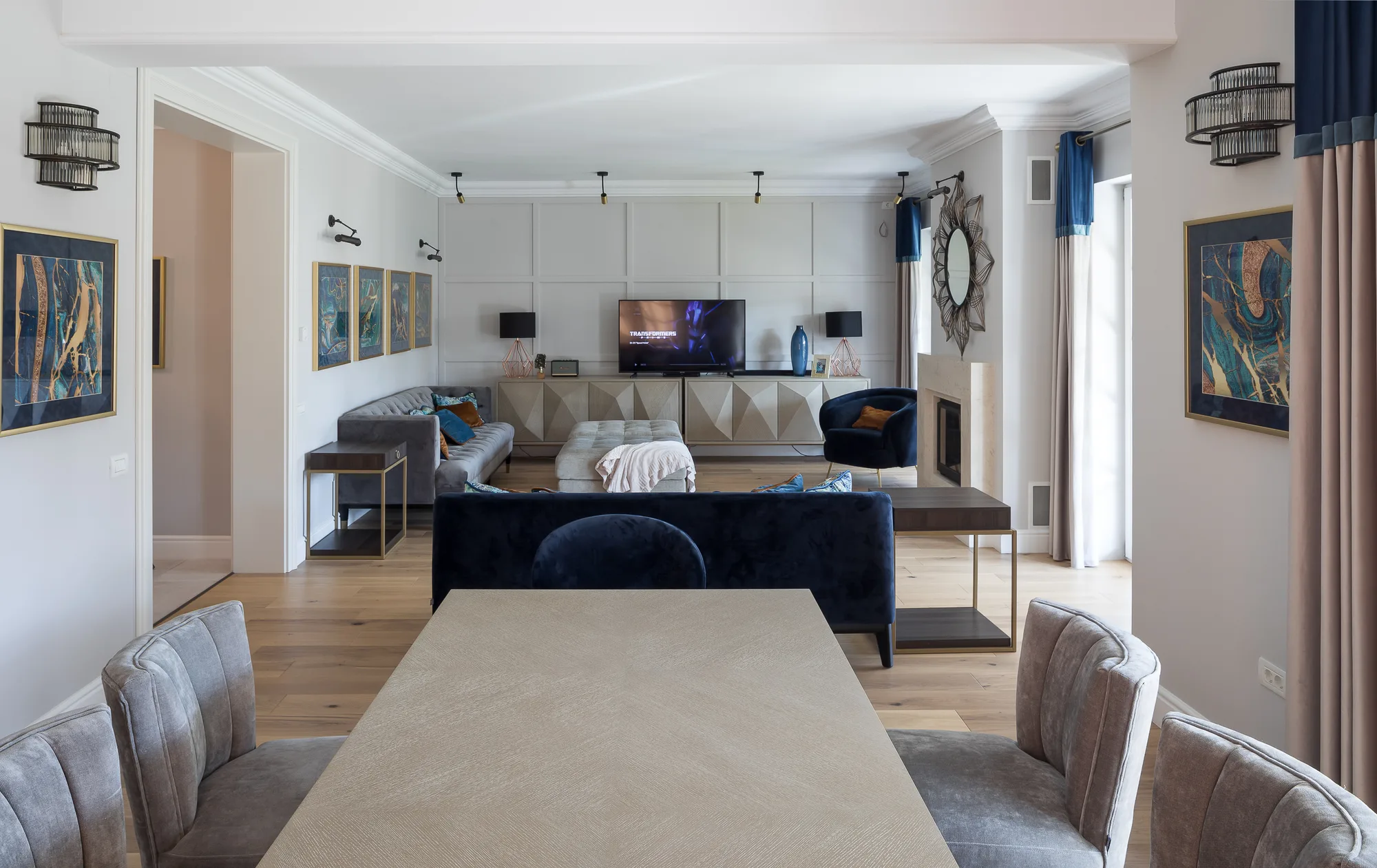 Amenajare interioara rezidentiala — CASA NEOCLASICA CONTEMPORANA, stil clasic contemporan, Timisoara. Imagine 12 din 12