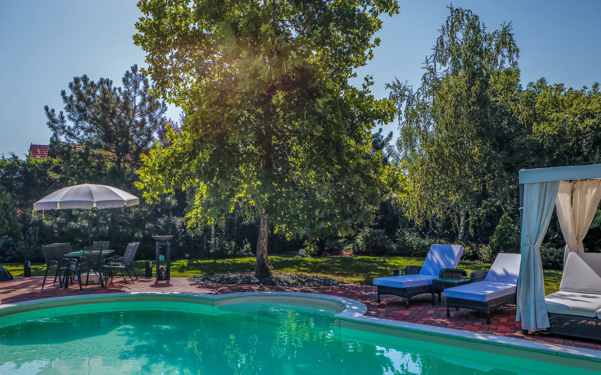 Amenajare exterioara — GRADINA CU ACCENTE RUSTICE, stil italian, Timisoara. Imagine 7 din 15