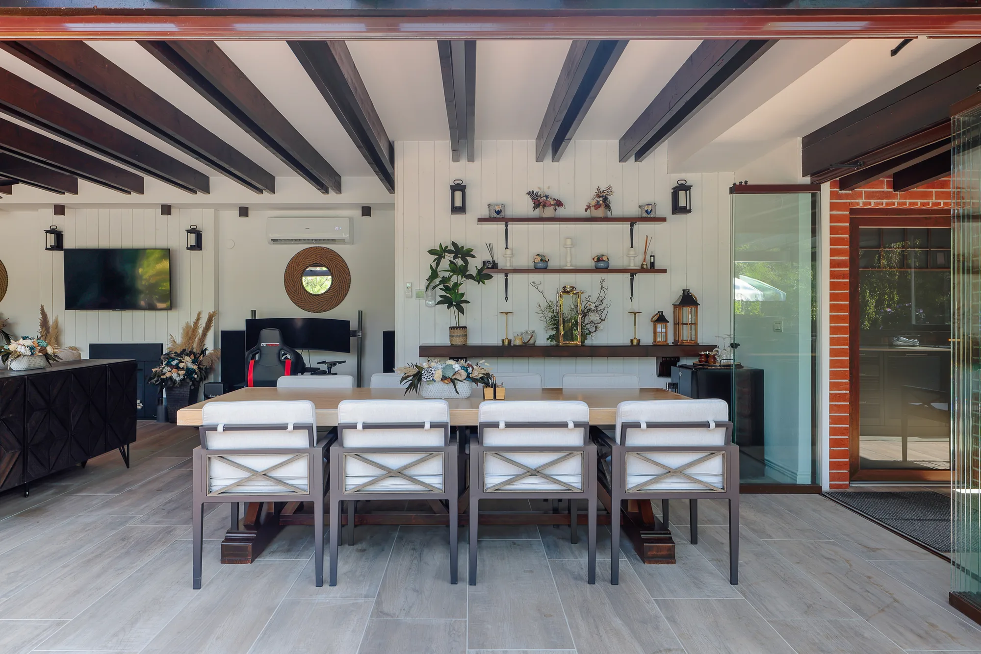 Amenajare exterioara — GRADINA CU ACCENTE RUSTICE, stil italian, Timisoara. Imagine 12 din 15