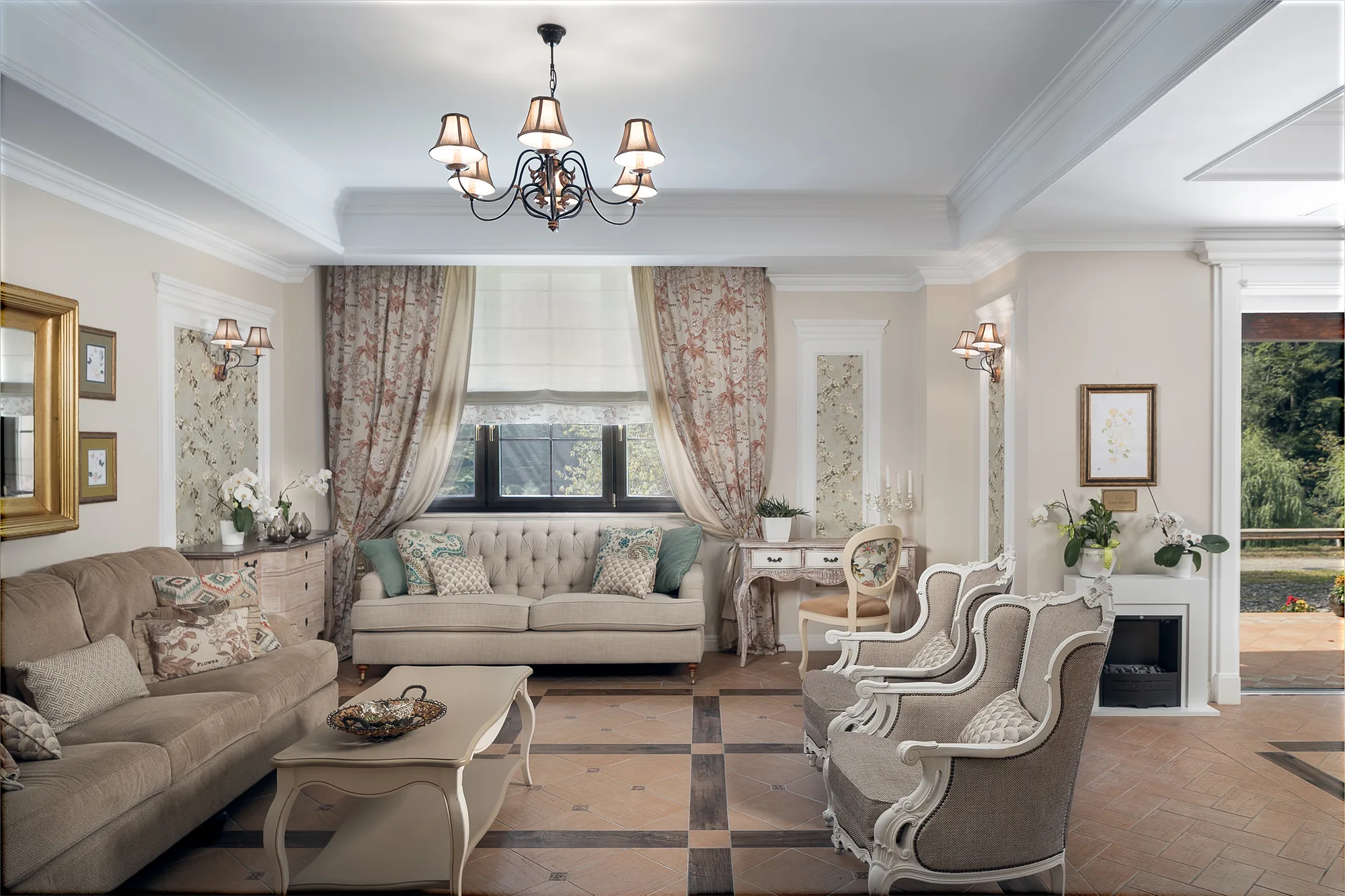 Amenajare interioara comerciala — PENSIUNEA DIMITRIOS, stil rustic elegant, Baile Herculane. Imagine 1 din 9