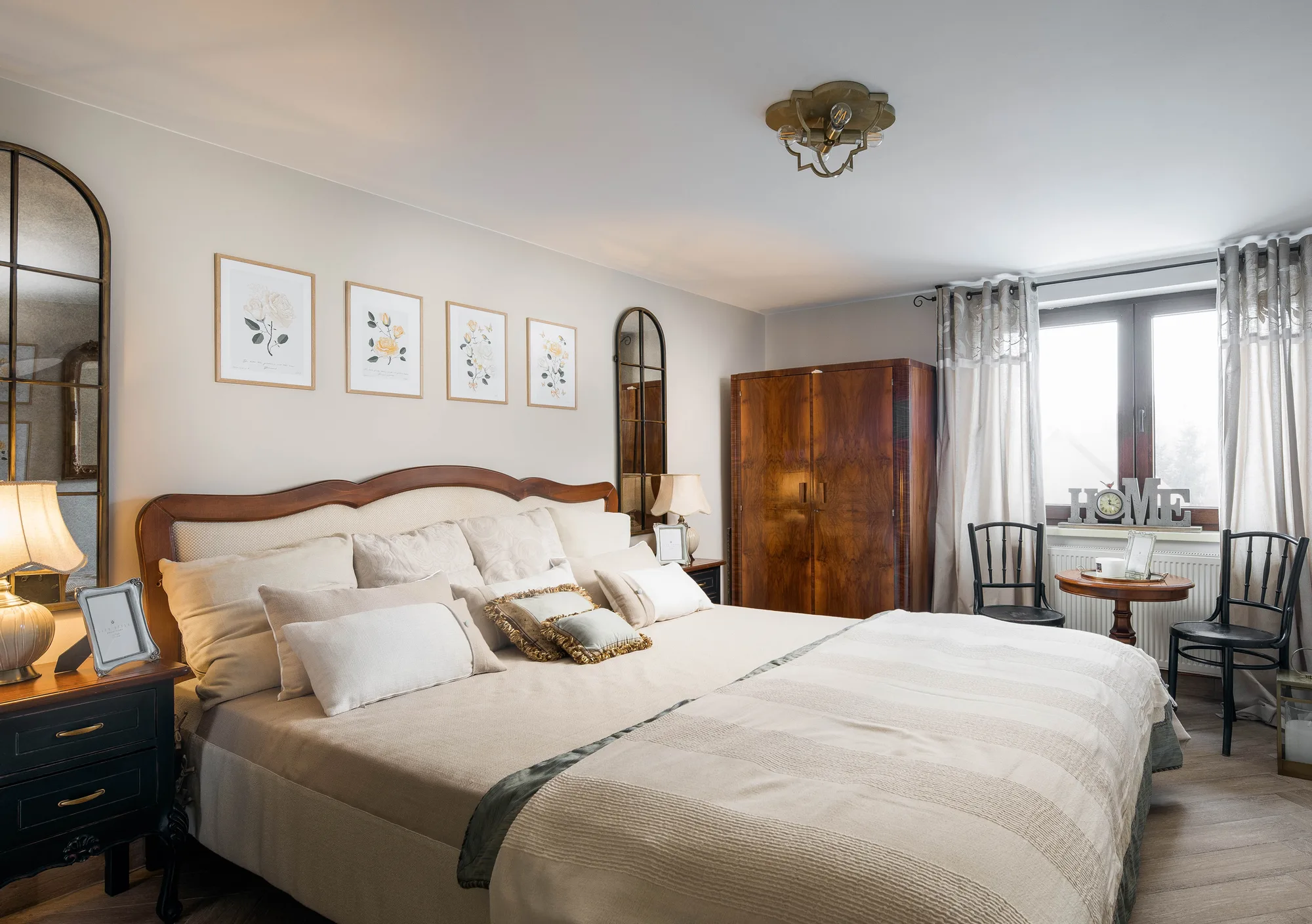 Amenajare interioara rezidentiala — Casa de familie – rafinament rustic cu influente clasice, stil rustic elegant, Garana, jud Caras. Imagine 6 din 14