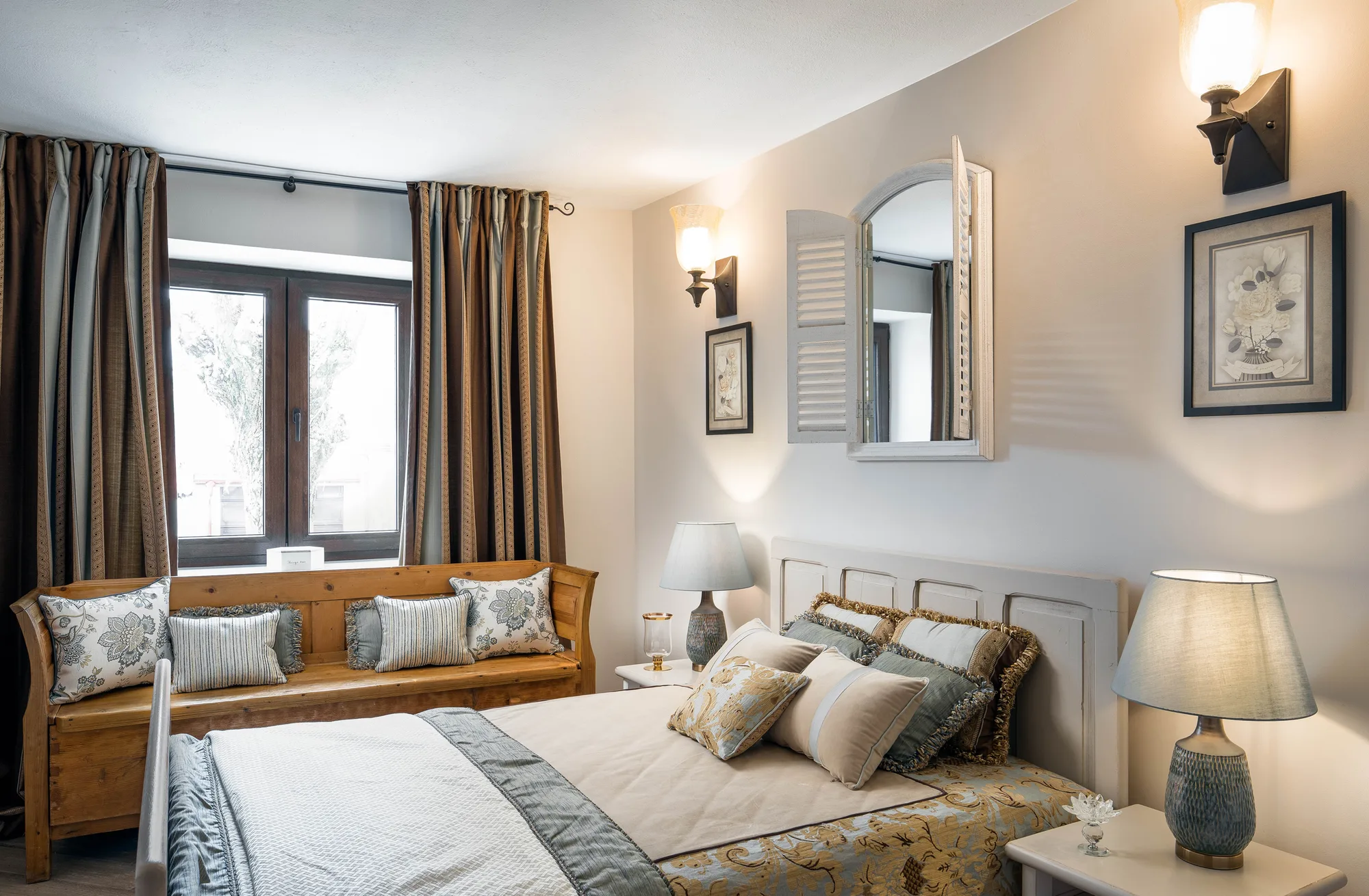 Amenajare interioara rezidentiala — Casa de familie – rafinament rustic cu influente clasice, stil rustic elegant, Garana, jud Caras. Imagine 8 din 14