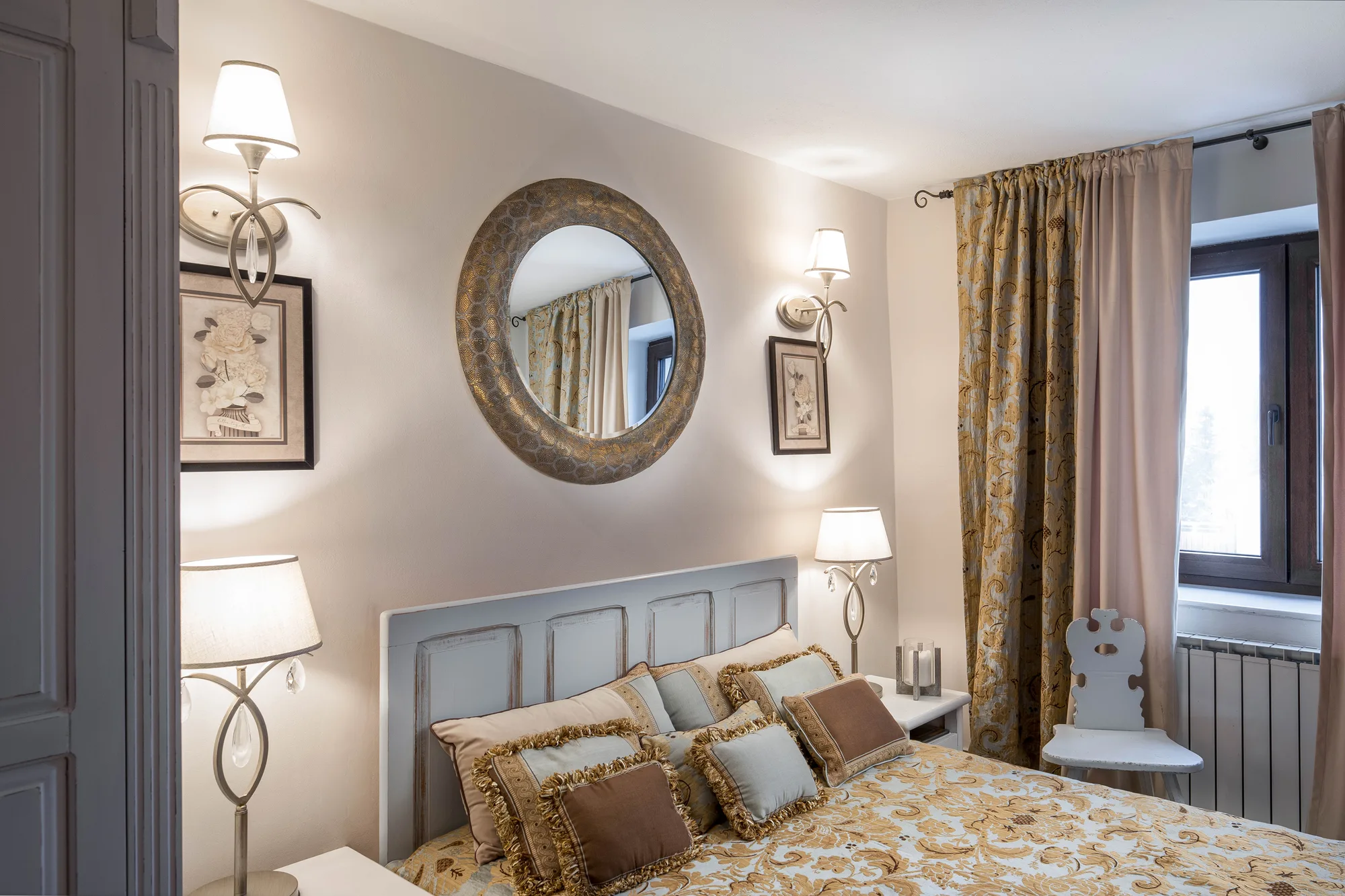 Amenajare interioara rezidentiala — Casa de familie – rafinament rustic cu influente clasice, stil rustic elegant, Garana, jud Caras. Imagine 9 din 14