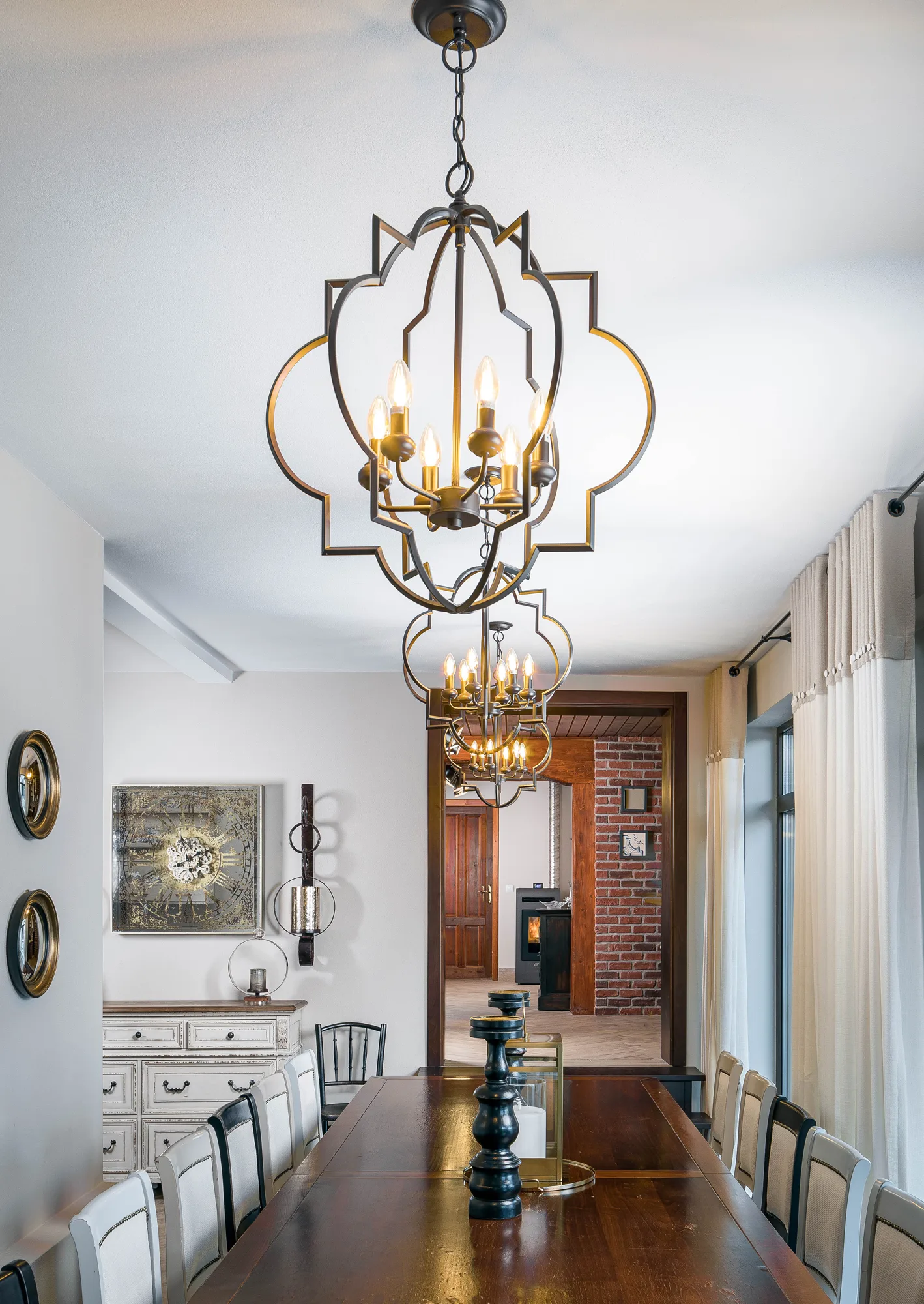 Amenajare interioara rezidentiala — Casa de familie – rafinament rustic cu influente clasice, stil rustic elegant, Garana, jud Caras. Imagine 14 din 14