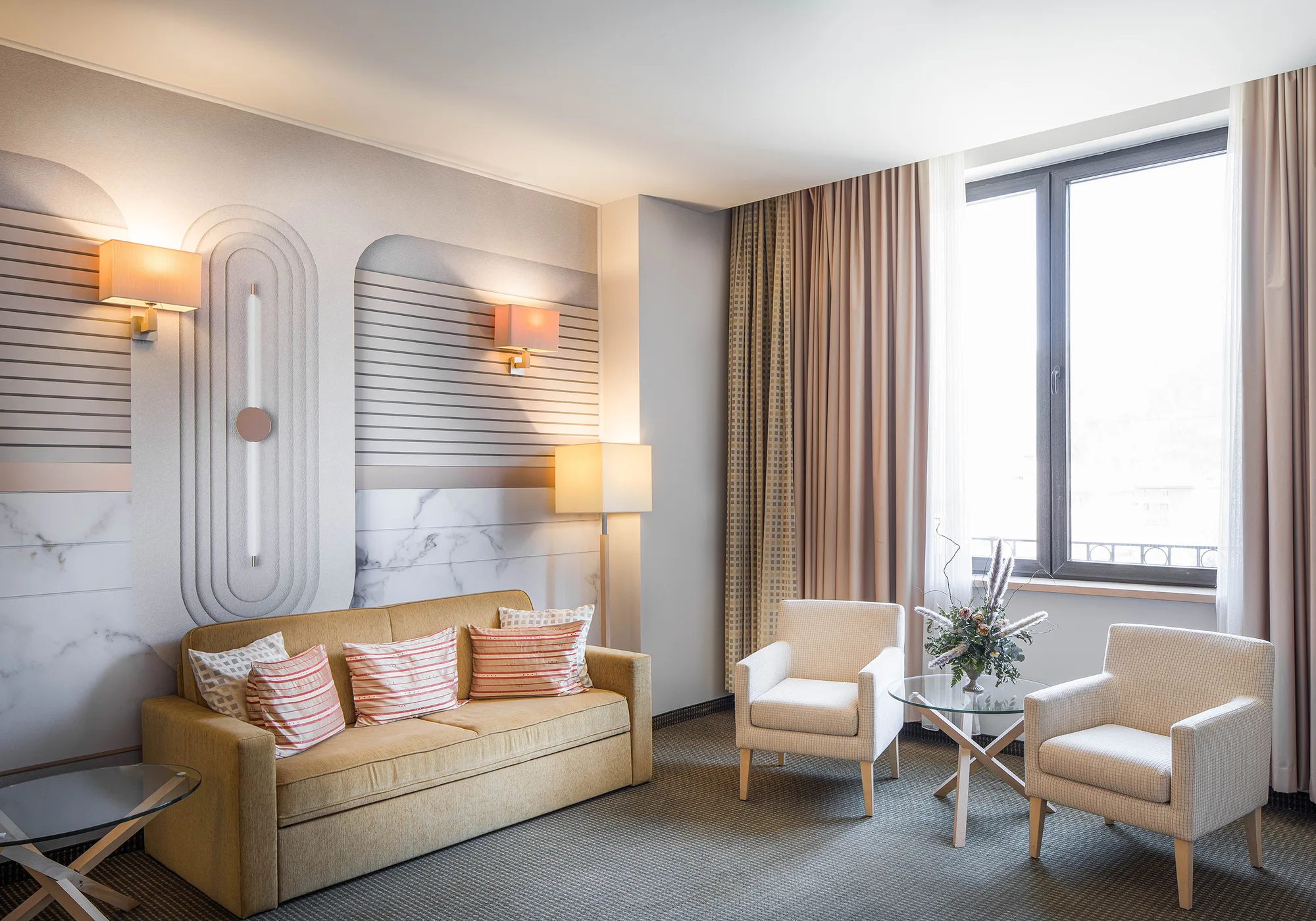 Amenajare interioara comerciala — ROGGE HOTEL, stil luxury, Resita. Imagine 6 din 9
