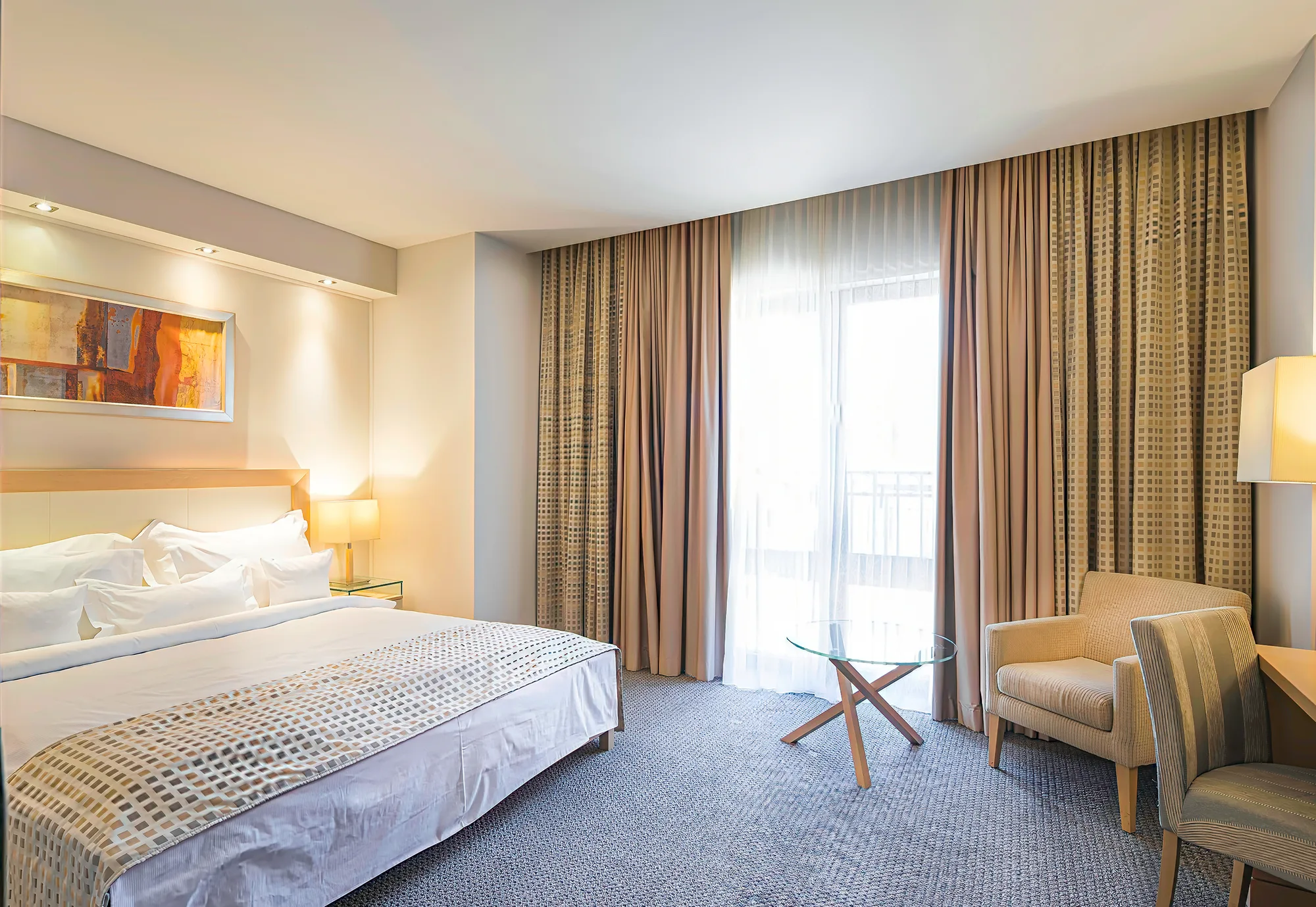 Amenajare interioara comerciala — ROGGE HOTEL, stil luxury, Resita. Imagine 7 din 9