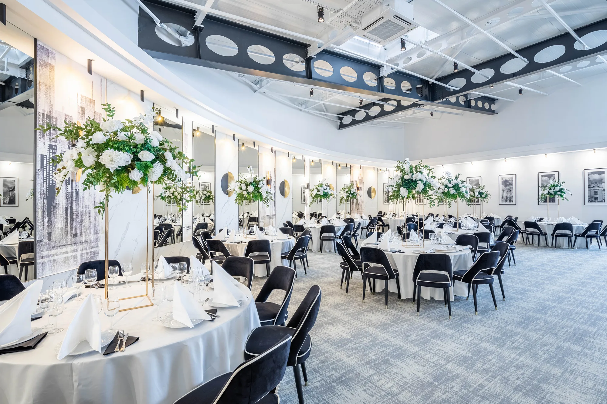 Amenajare interioara comerciala — SALA EUROPA/CRAFT TIMISOARA, stil glam contemporan, Timisoara. Imagine 9 din 10