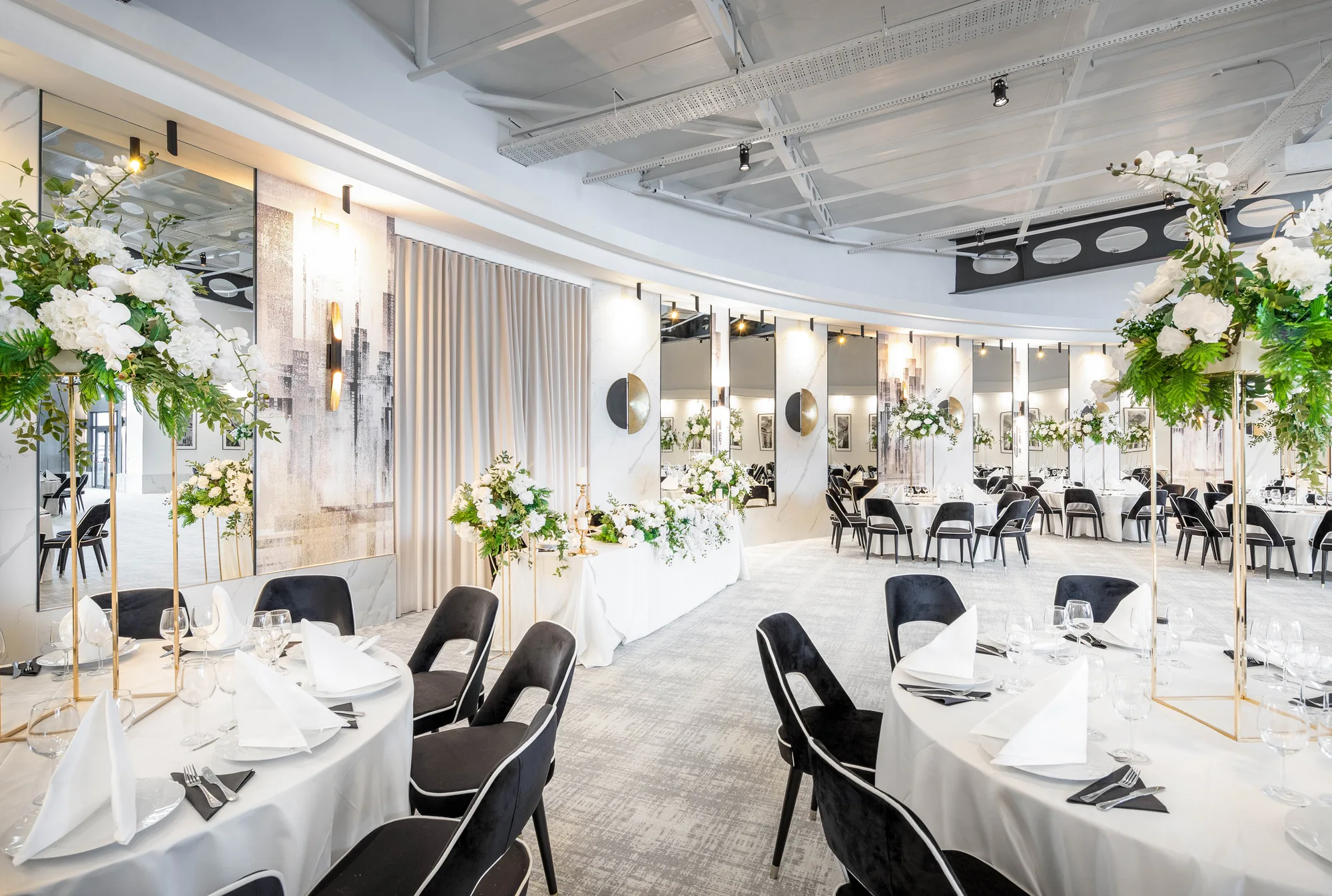 Amenajare interioara comerciala — SALA EUROPA/CRAFT TIMISOARA, stil glam contemporan, Timisoara. Imagine 10 din 10