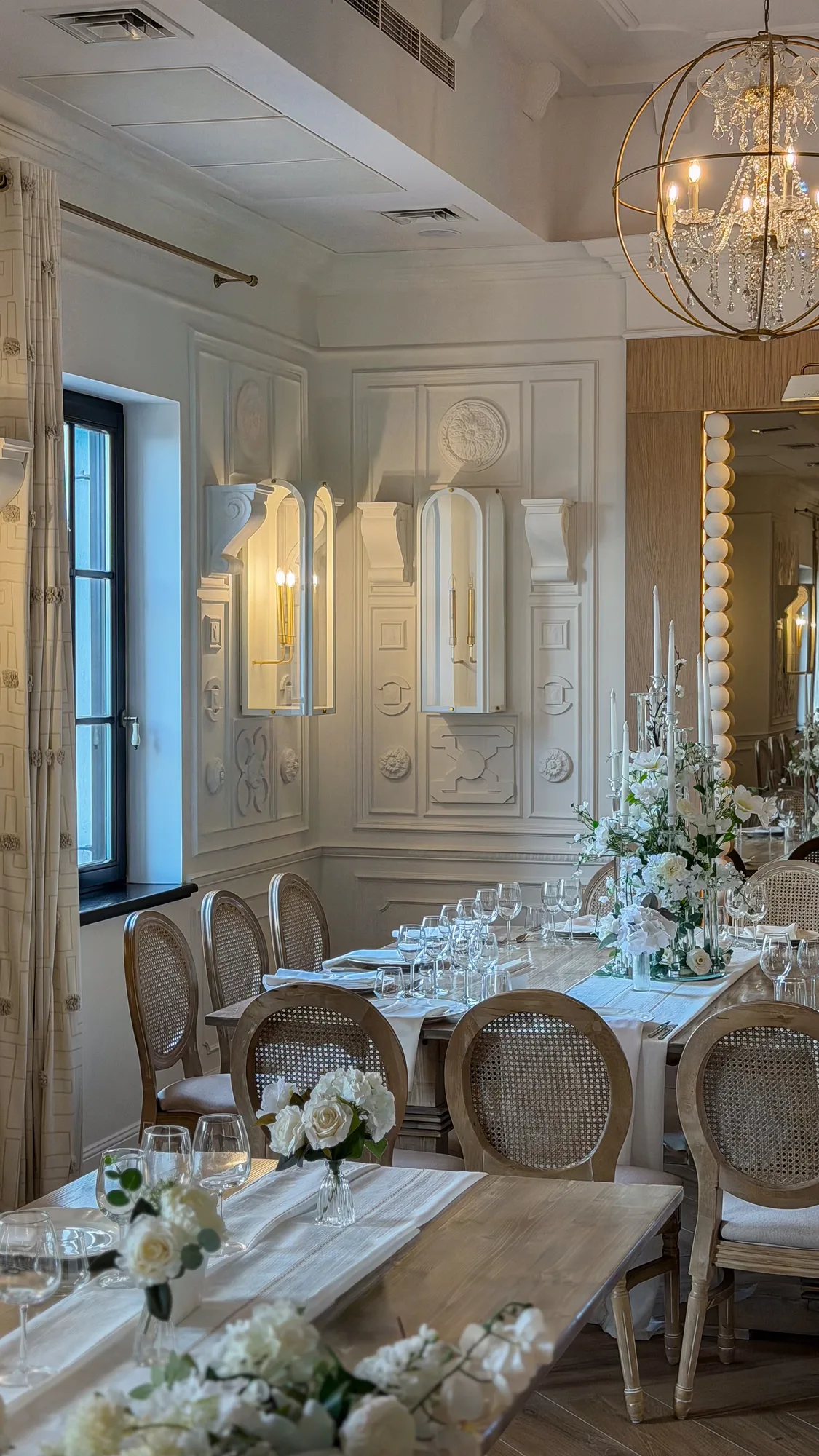 Amenajare interioara comerciala — SALON VALERY, stil clasic reinterpretat, Mosnita Noua, jud. Timis. Imagine 10 din 15