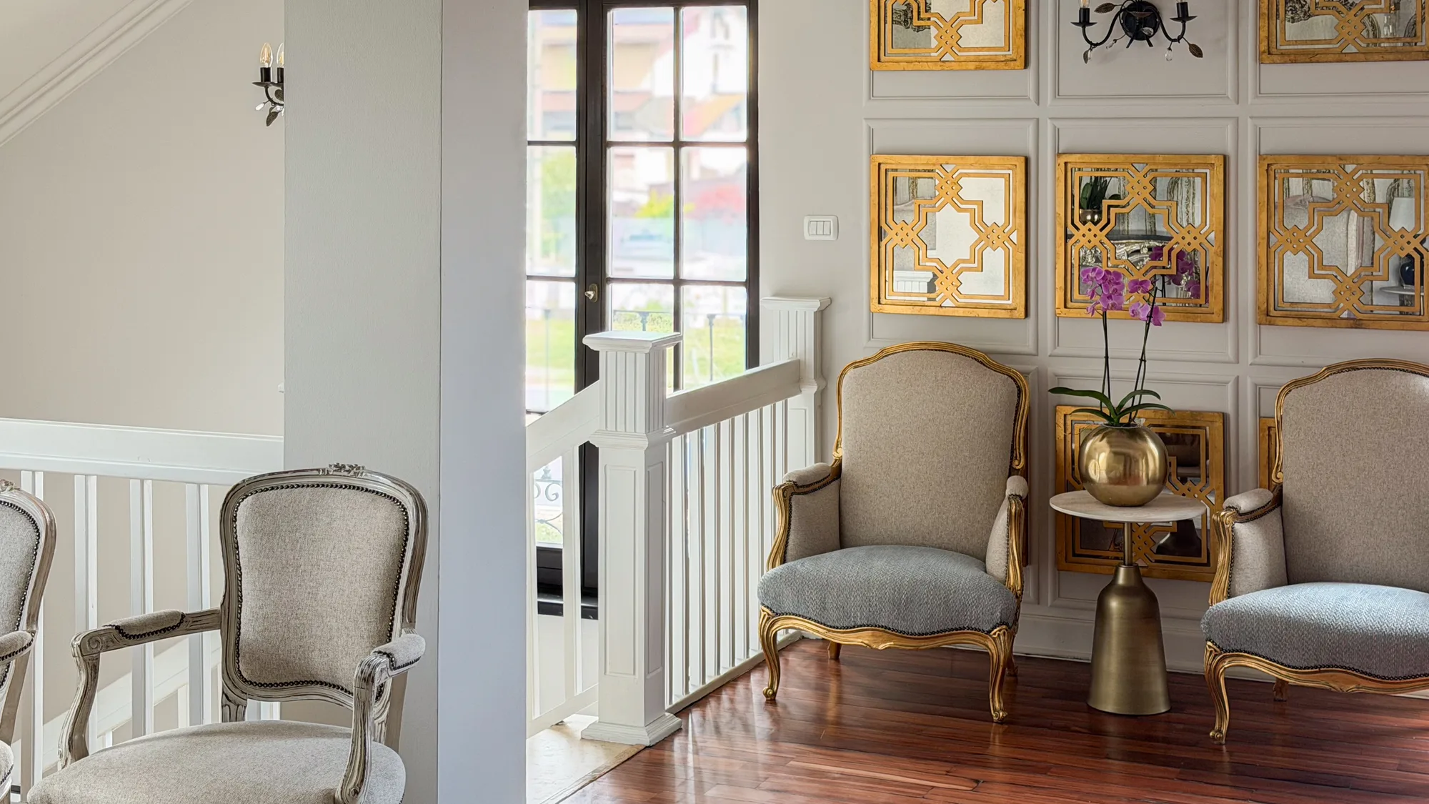 Amenajare interioara comerciala — SALON VALERY, stil clasic reinterpretat, Mosnita Noua, jud. Timis. Imagine 14 din 15