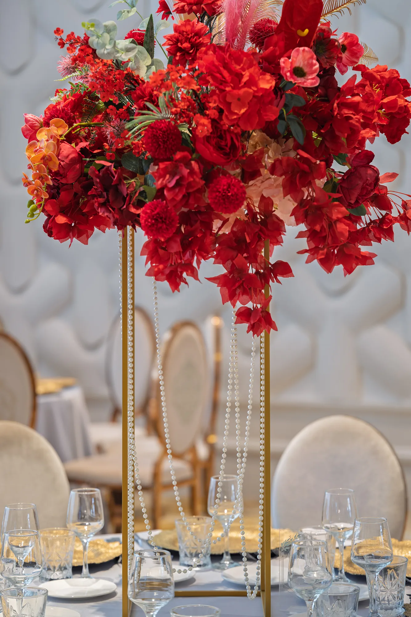Amenajare interioara comerciala — Portobello Ballroom, stil glam, Craiova. Imagine 13 din 15