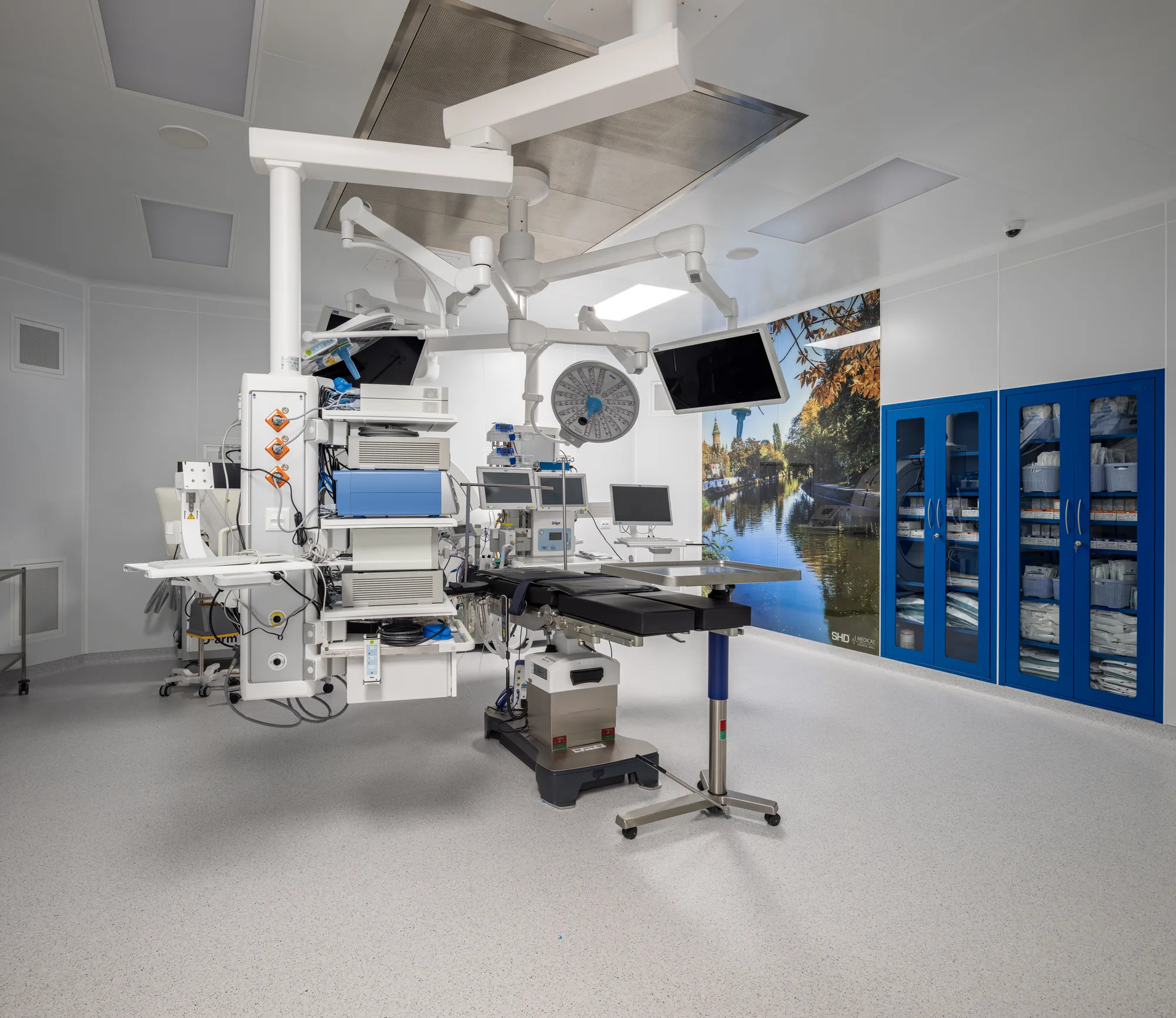 Amenajare interioara comerciala — SPITAL MEDLIFE BY MEDICI’S, stil contemporan, Timisoara. Imagine 17 din 22
