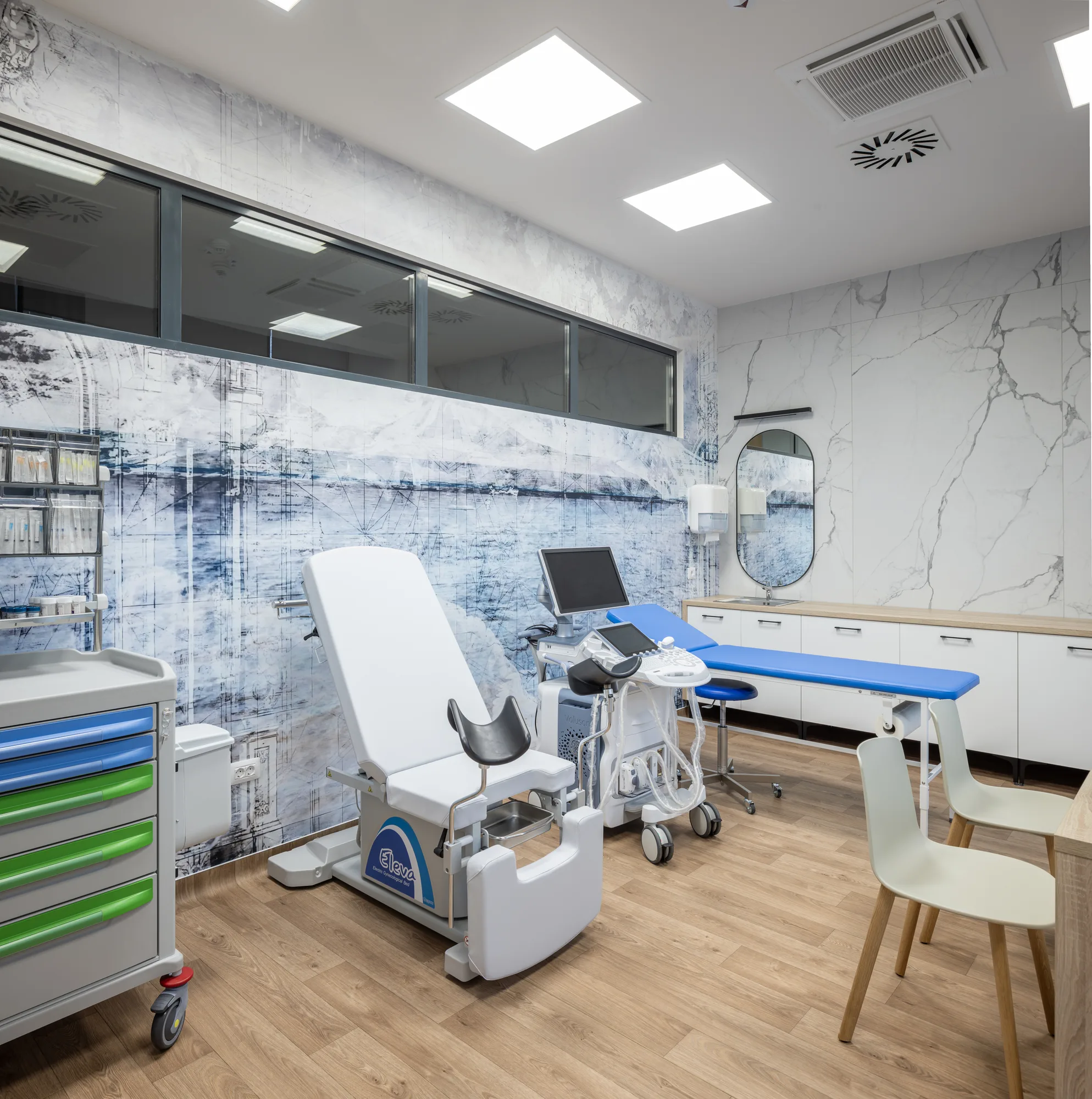 Amenajare interioara comerciala — SPITAL MEDLIFE BY MEDICI’S, stil contemporan, Timisoara. Imagine 21 din 22