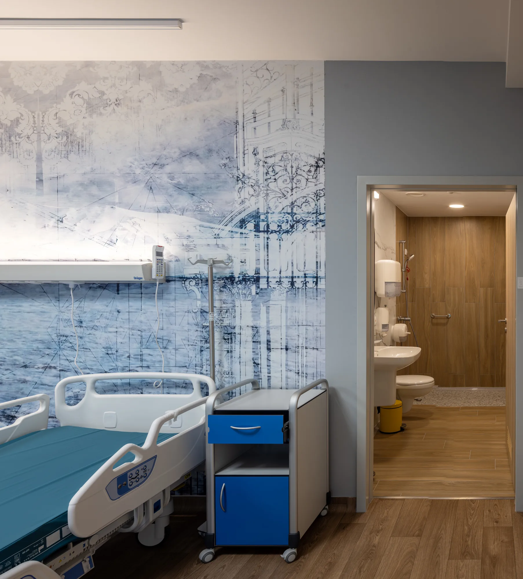 Amenajare interioara comerciala — SPITAL MEDLIFE BY MEDICI’S, stil contemporan, Timisoara. Imagine 22 din 22