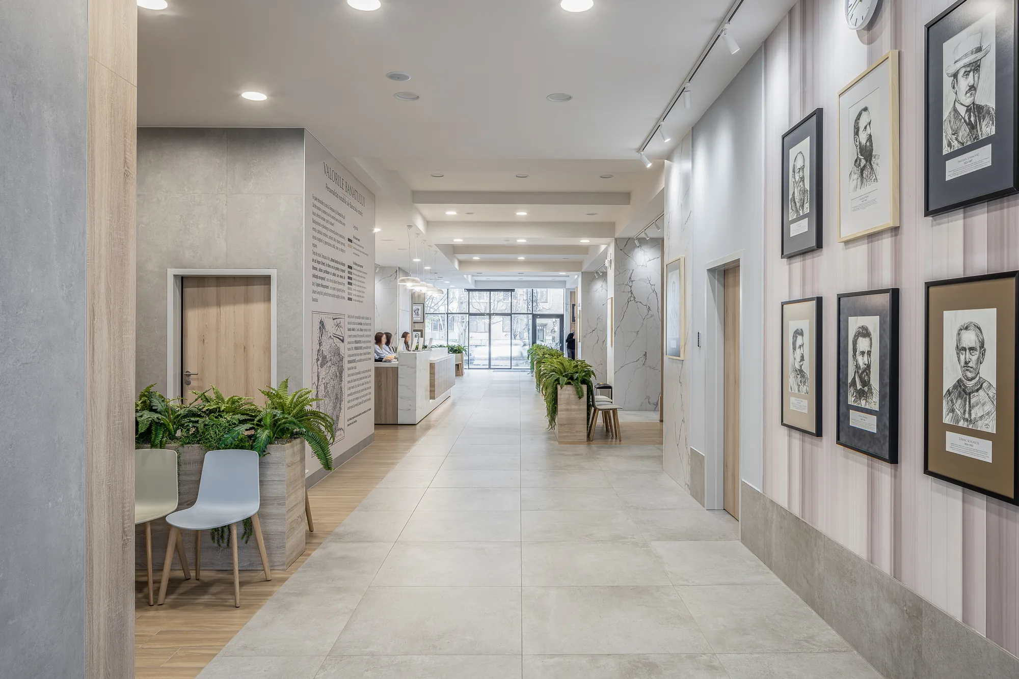 Amenajare interioara comerciala — SPITAL MEDLIFE BY MEDICI’S, stil contemporan, Timisoara. Imagine 3 din 22