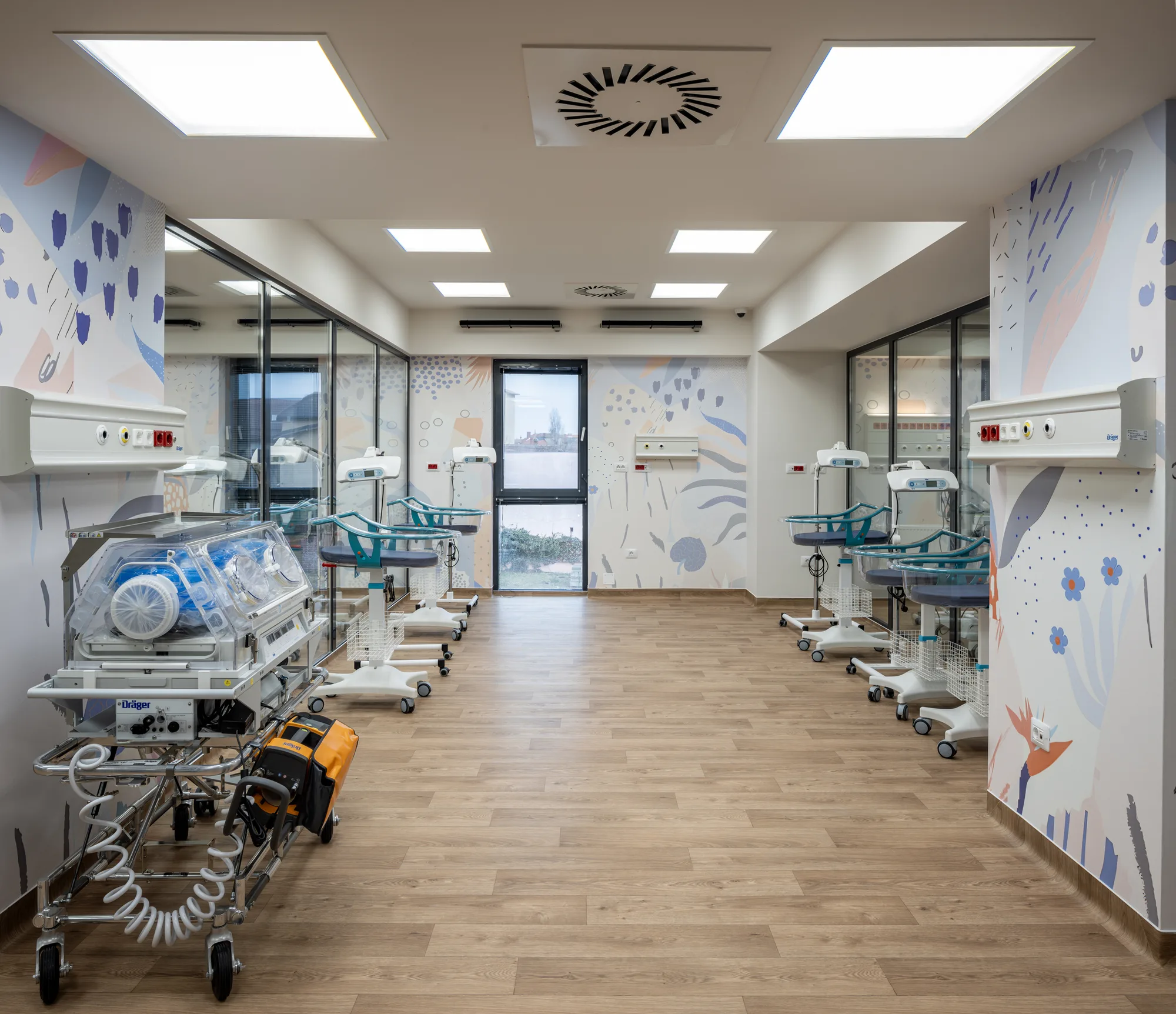 Amenajare interioara comerciala — SPITAL MEDLIFE BY MEDICI’S, stil contemporan, Timisoara. Imagine 6 din 22
