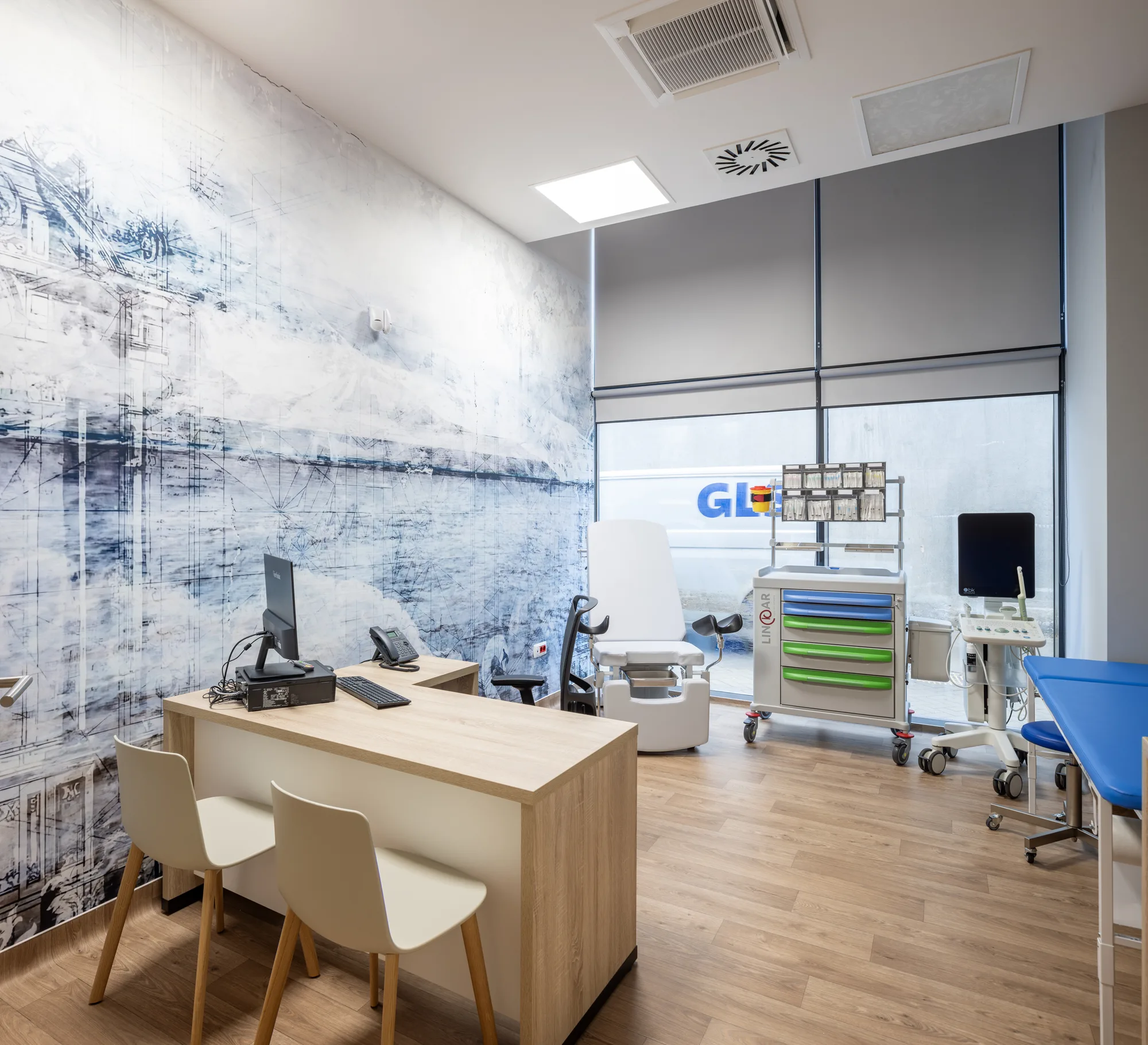 Amenajare interioara comerciala — SPITAL MEDLIFE BY MEDICI’S, stil contemporan, Timisoara. Imagine 9 din 22
