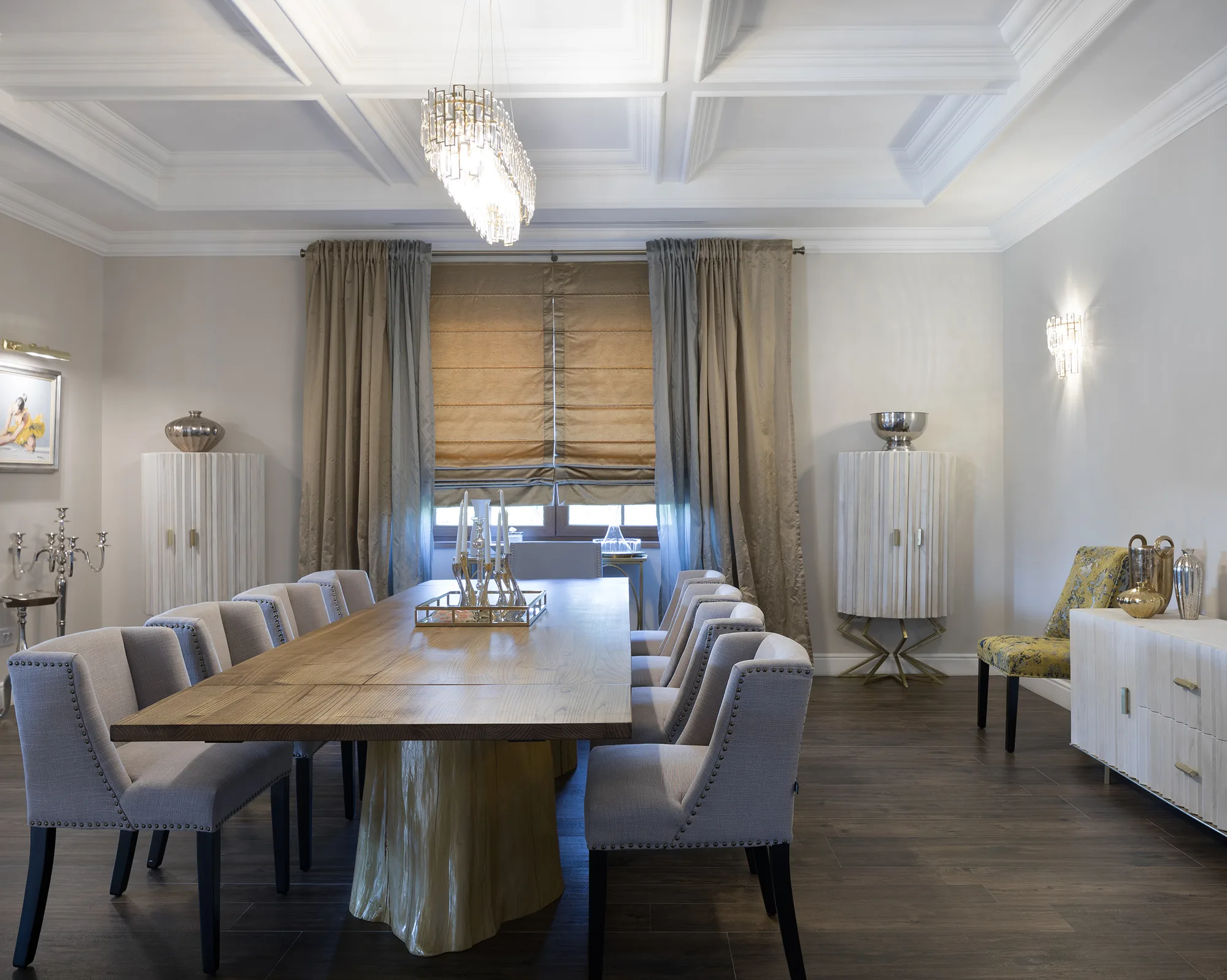 Amenajare interioara rezidentiala — Vila contemporana cu spatii aerisite, stil contemporan, Timisoara. Imagine 7 din 13