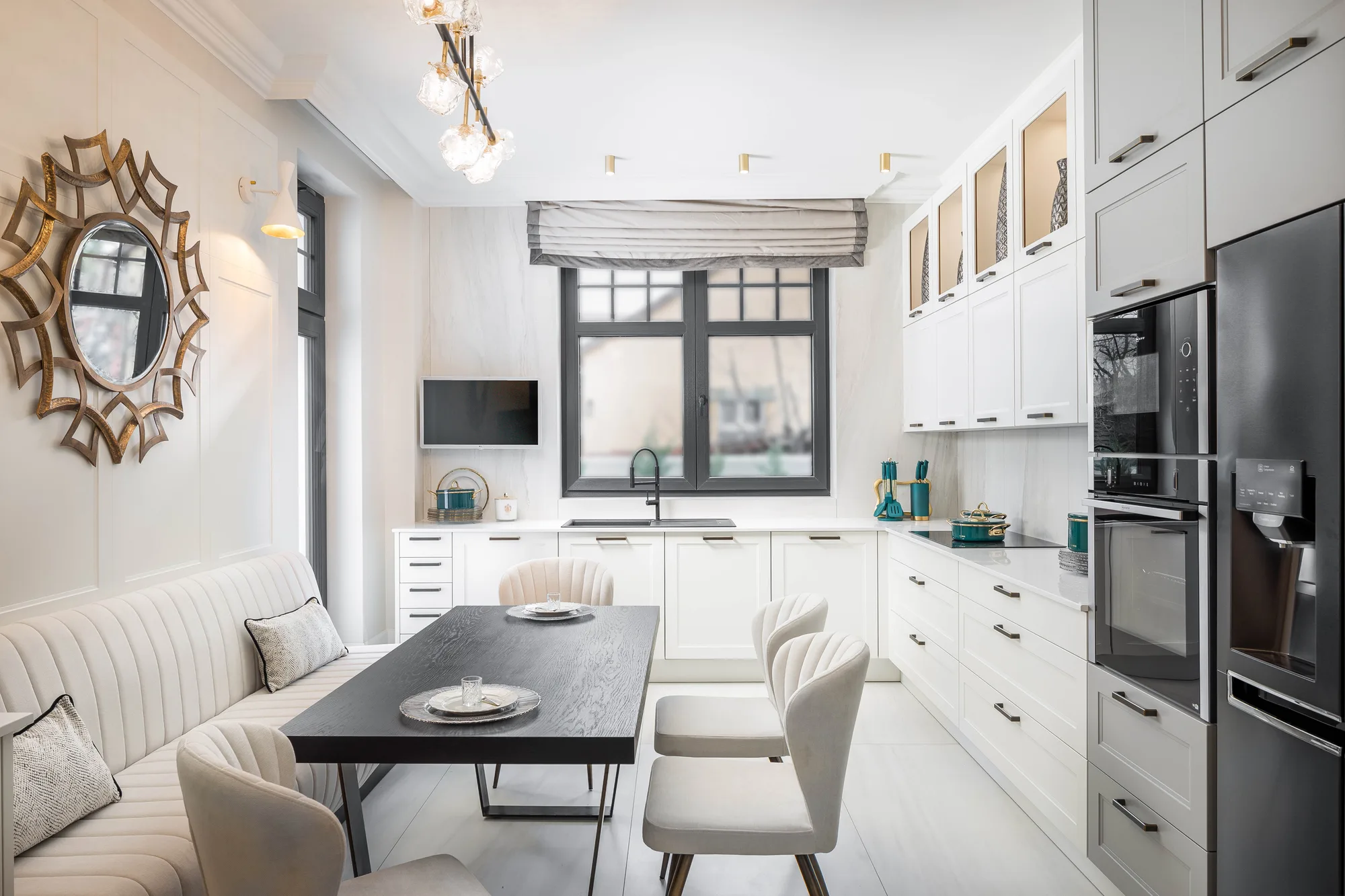Amenajare interioara rezidentiala — VERDE IN CLASIC, stil clasic contemporan, Timisoara. Imagine 19 din 25